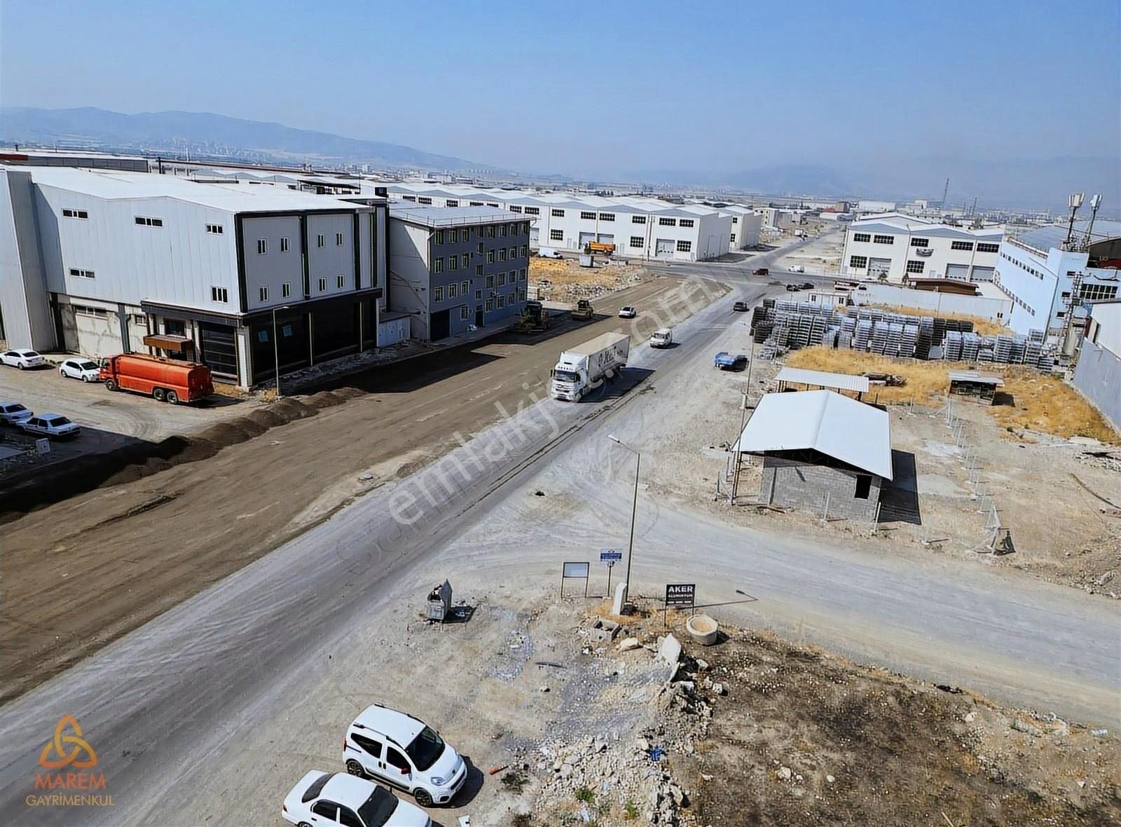 Marem'den Sanayi Set Makina Arkasında 500 M² Kiralık İşyerleri - Görsel 2