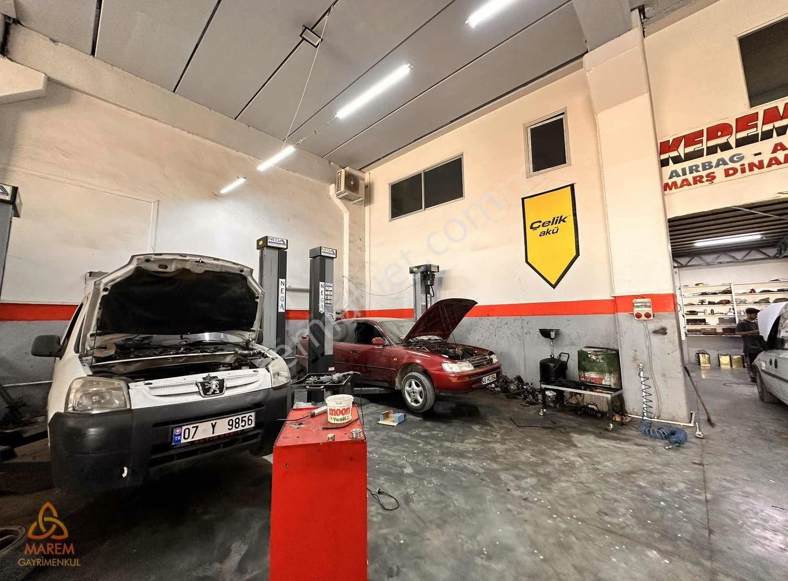 Marem'den Sanayi Set Makina Arkasında 500 M² Kiralık İşyerleri - Görsel 24