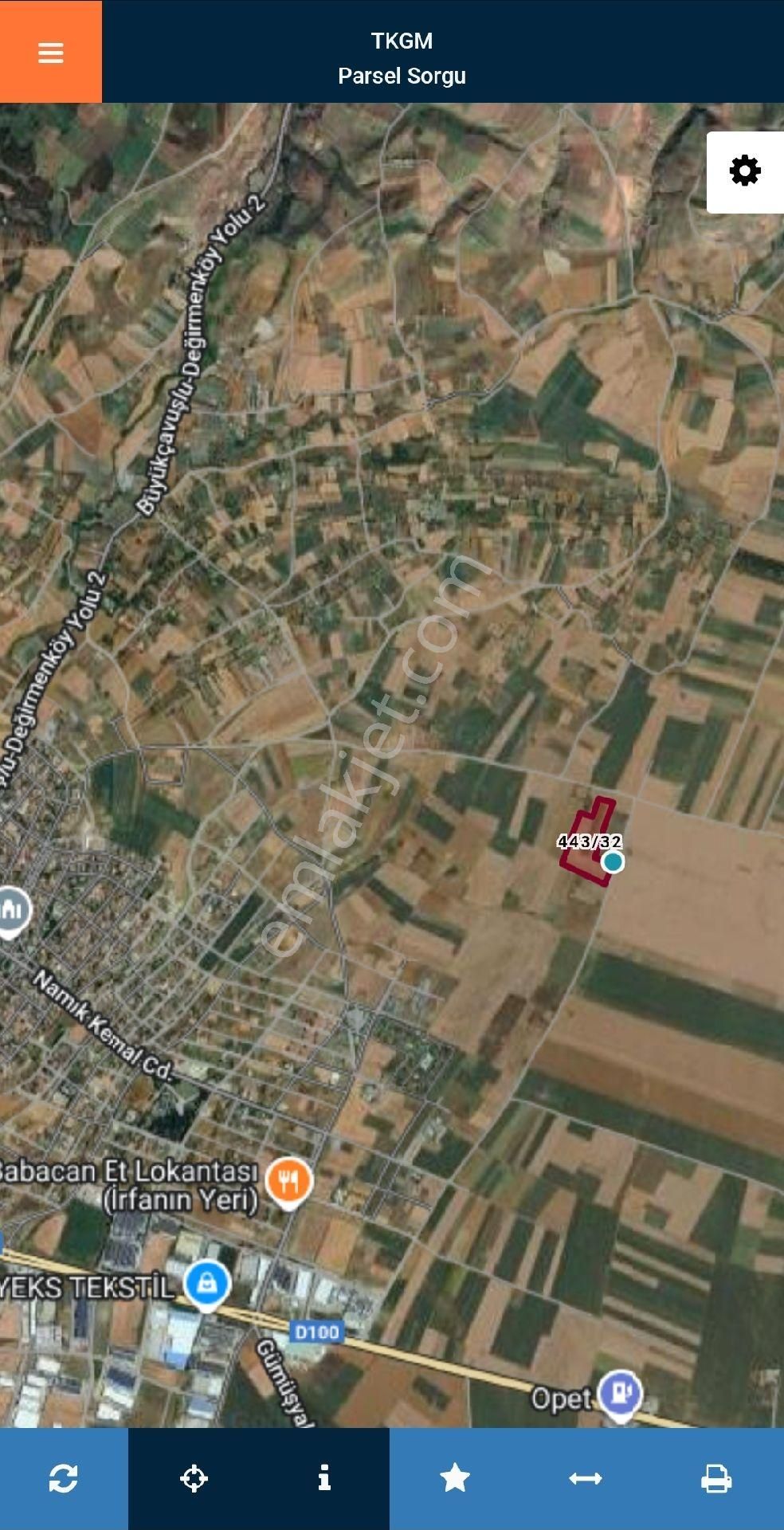 Silivri Değirmenköy Satılık Tarla - Görsel 10