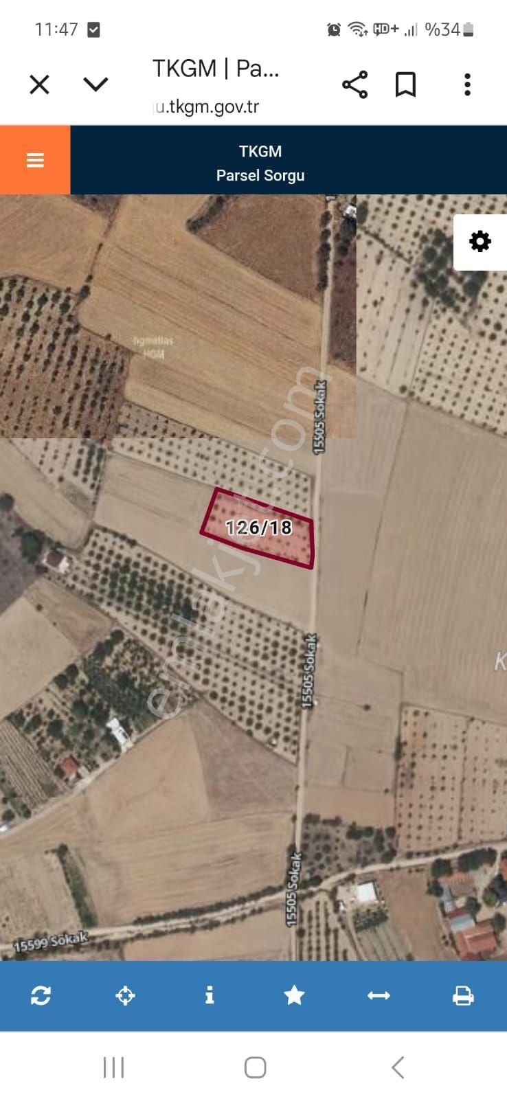 Yelten Yatirimlik 2290m2 Tarla - Görsel 2