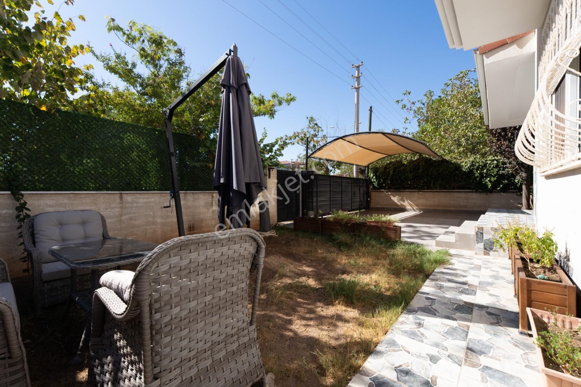 Döşemealtı Yeşilbayırda 5+1 Müstakil Trıplex Villa - Görsel 28