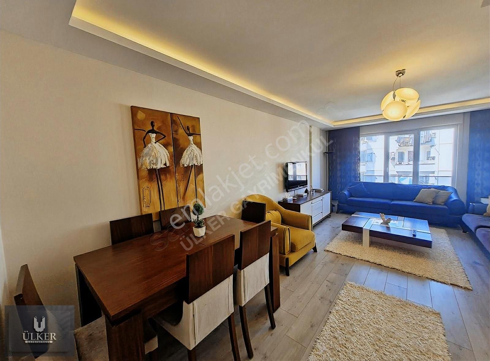 Ülker'den Siteler'de Eşyalı Kiralık 2+1 - Görsel 4