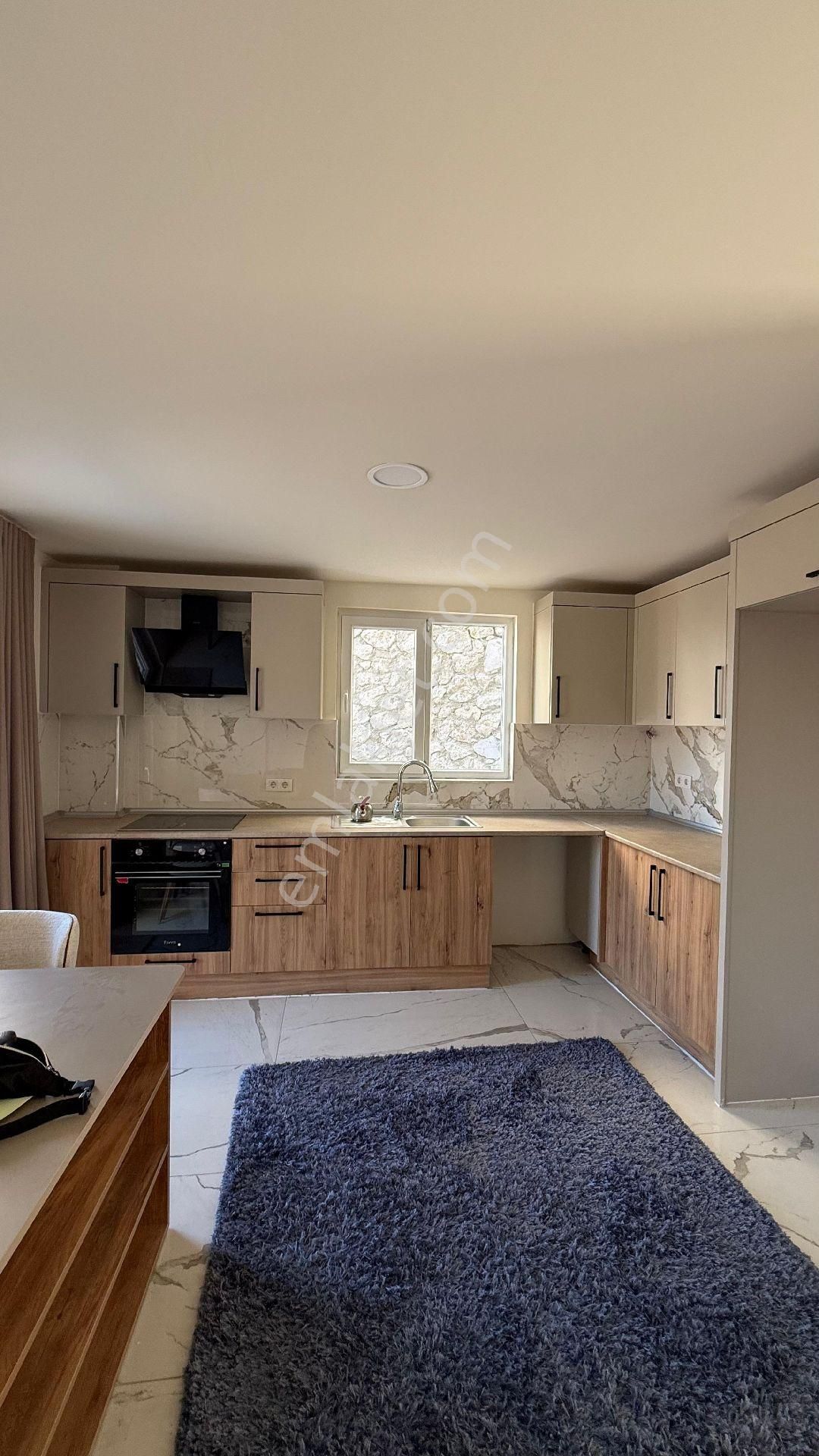 Feslikanda Doğa İle İç İçe Lüks Villa 3+1 Sıfır Dublex Eşyalı - Görsel 20