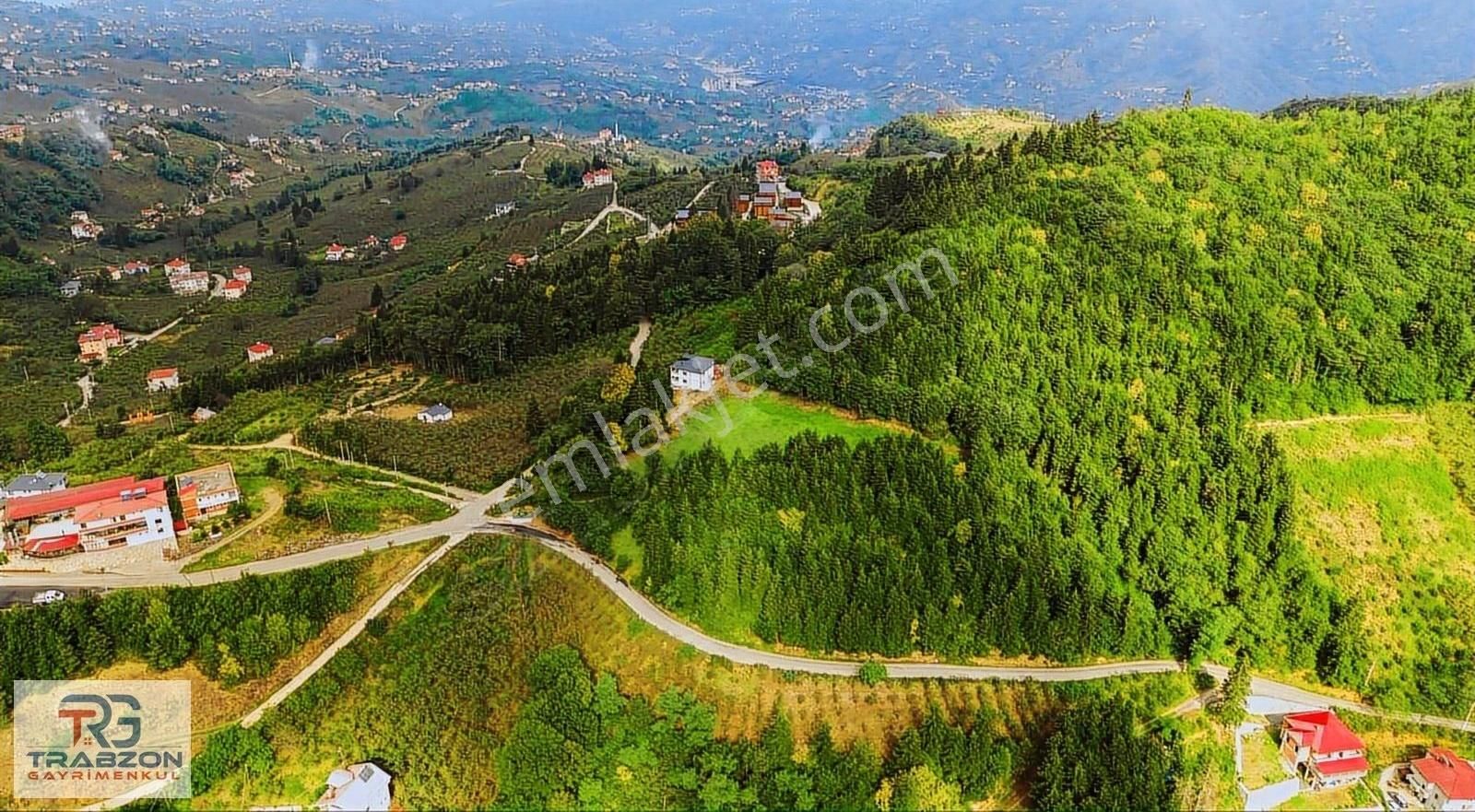 Trabzon Gayrimenkulden Mağmatta Turizm Ruhsatlı 6 Dönüm Arsa - Görsel 14