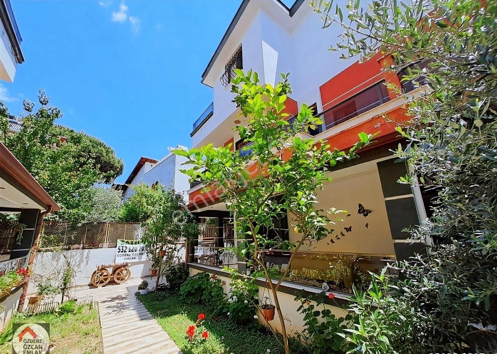 Özcan Emlaktan Deniz Tarafında Geniş 3+1 - Görsel 9