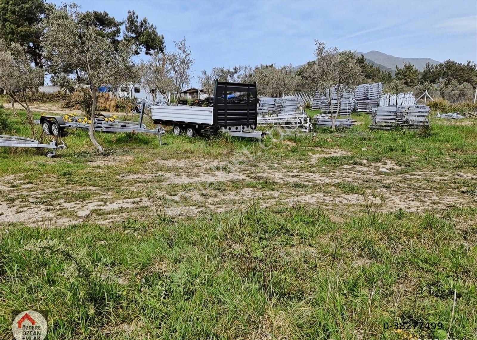Özdere Kalemlik İçinde İmarsız Satılık Arsa 343mt - Görsel 6
