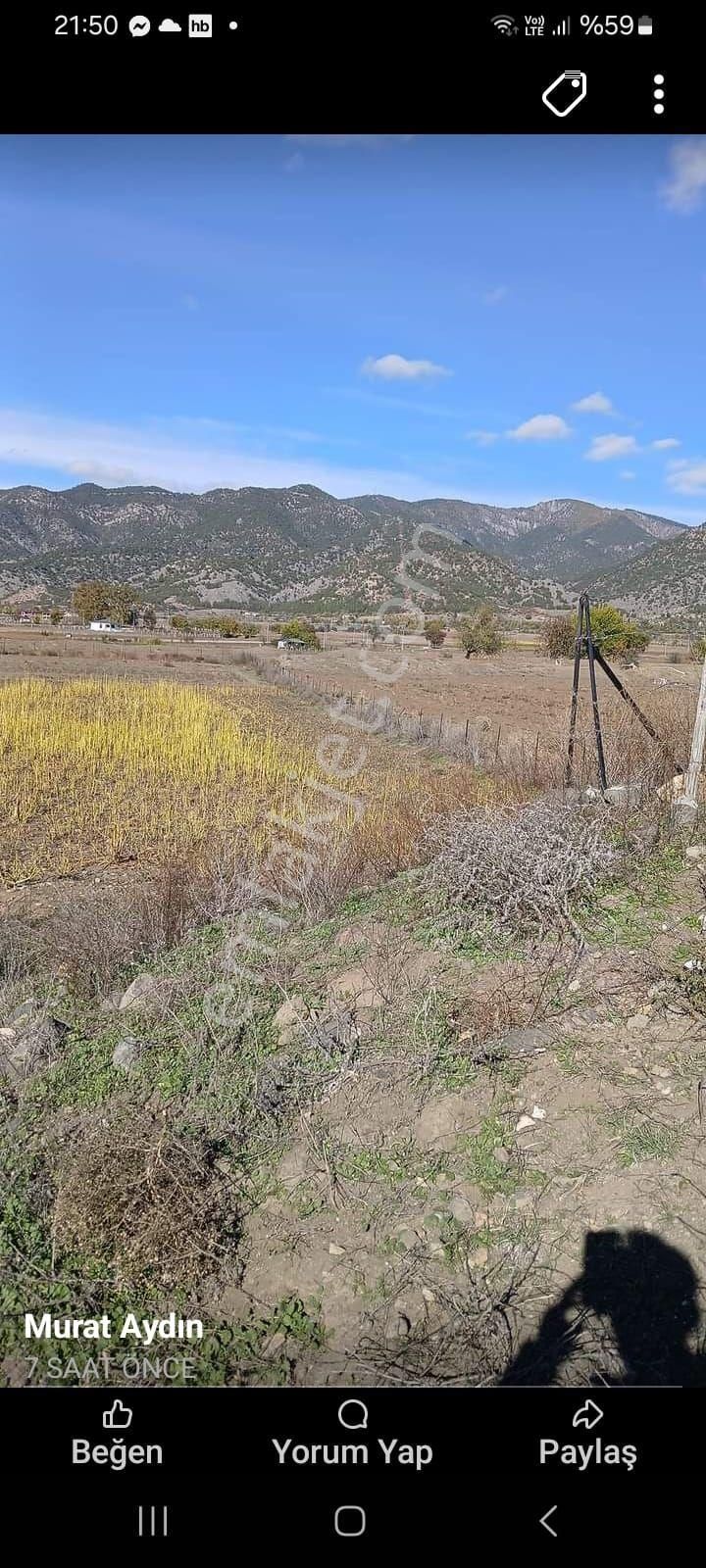 Tokat Erbaa Karayaka Orta Mah Satılık 3.854 M2 Tek Tapu Arazi - Görsel 10