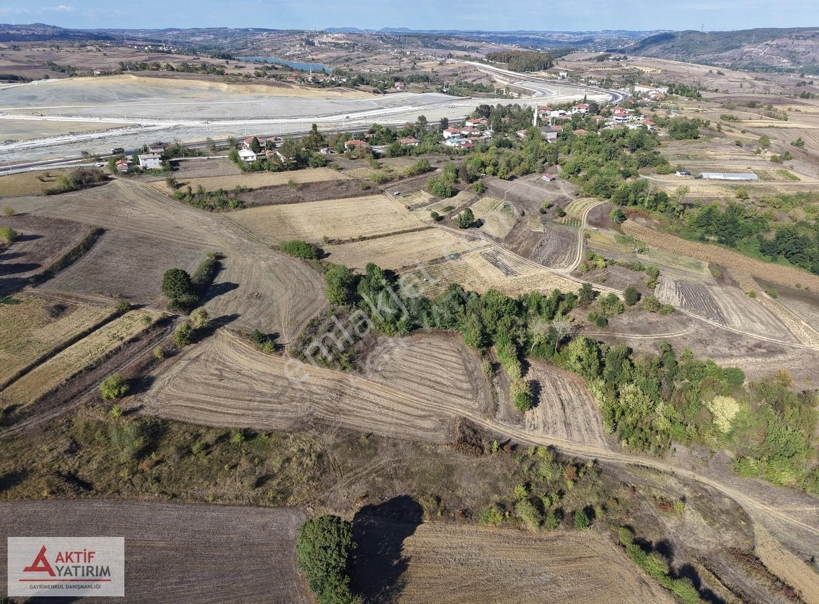 Kandıra'da Organizeye Çok Yakın Kısmi İmar İçinde 4124 M2 Tarla - Görsel 10