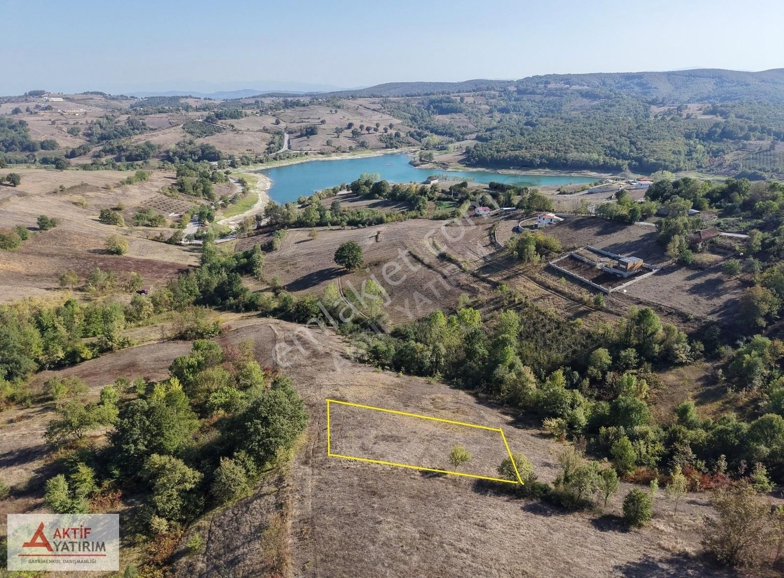Kandıra'da Çapı Düzgün 1.058 M2 Göl Manzaralı Yatırımlık Tarla - Görsel 29