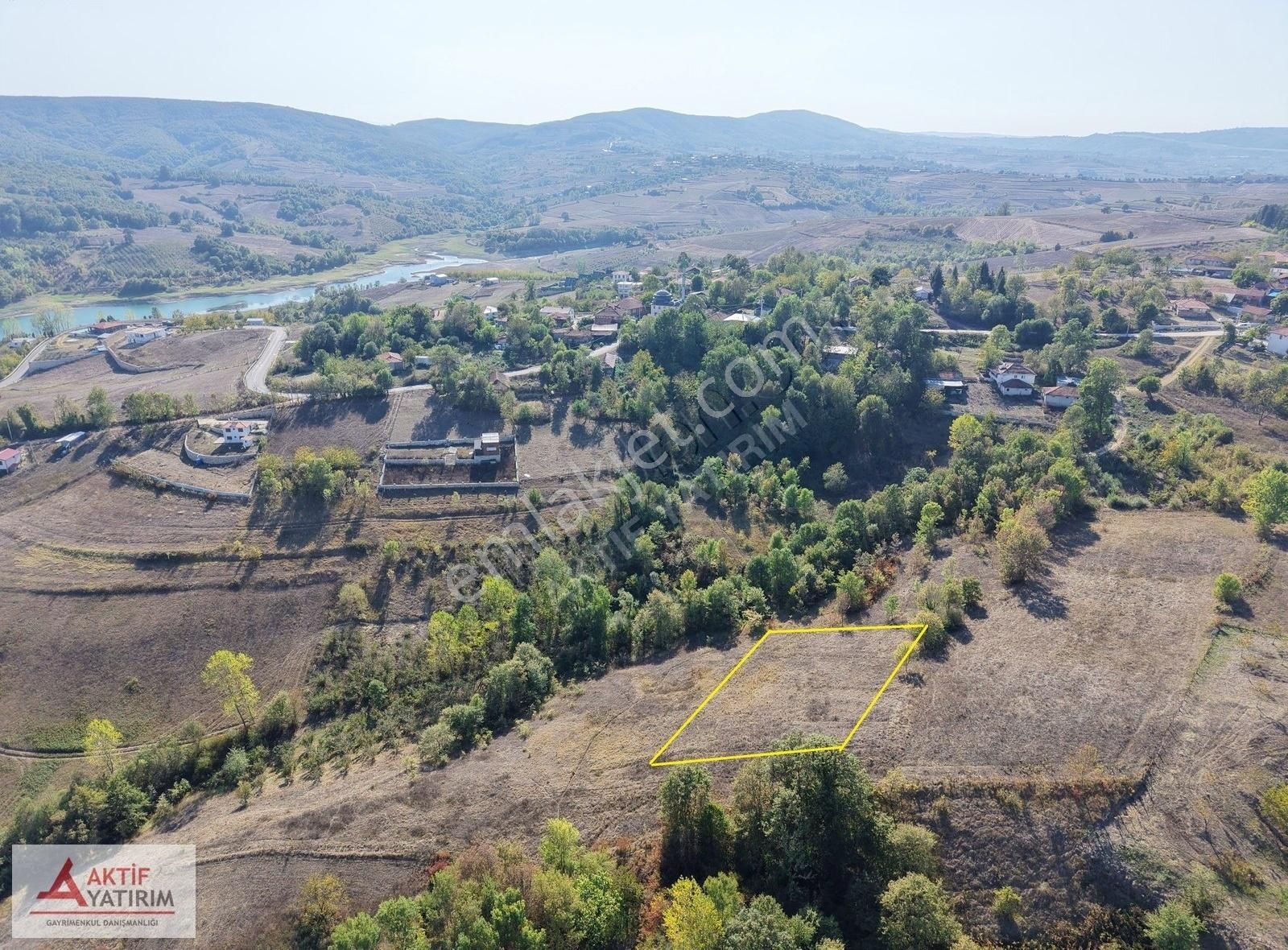 Kandıra'da Çapı Düzgün 1.058 M2 Göl Manzaralı Yatırımlık Tarla - Görsel 26