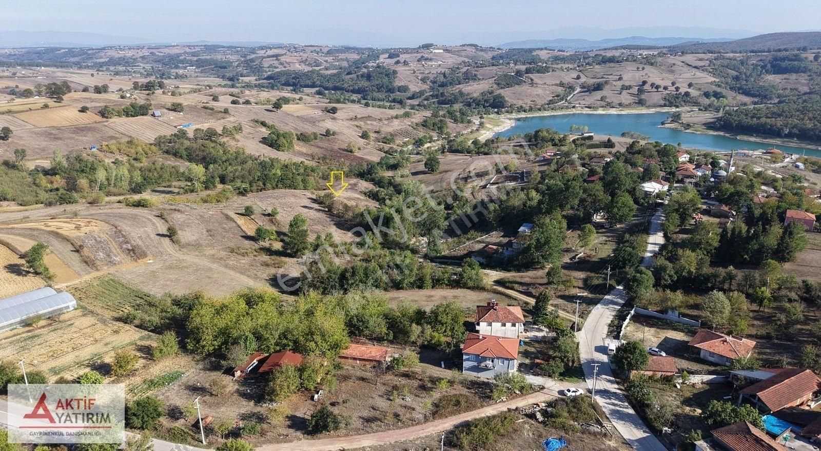 Kandıra'da Çapı Düzgün 1.058 M2 Göl Manzaralı Yatırımlık Tarla - Görsel 14