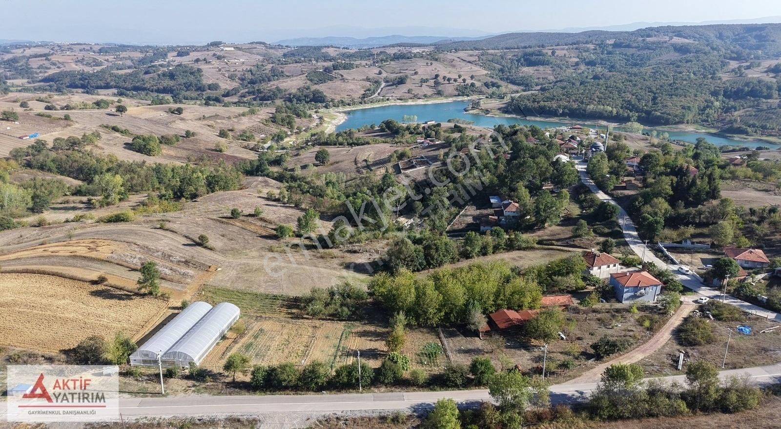 Kandıra'da Çapı Düzgün 1.058 M2 Göl Manzaralı Yatırımlık Tarla - Görsel 15