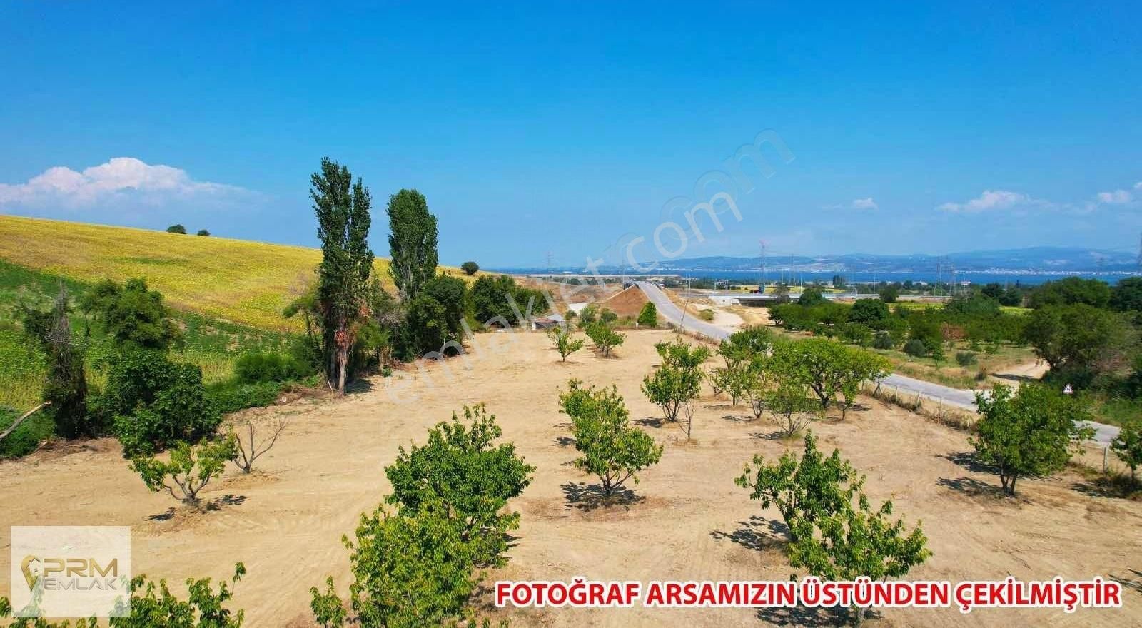 Gelibolu Cevizlide 500 M² Köprü Ve Deniz Manzaralı Parsel - Görsel 5