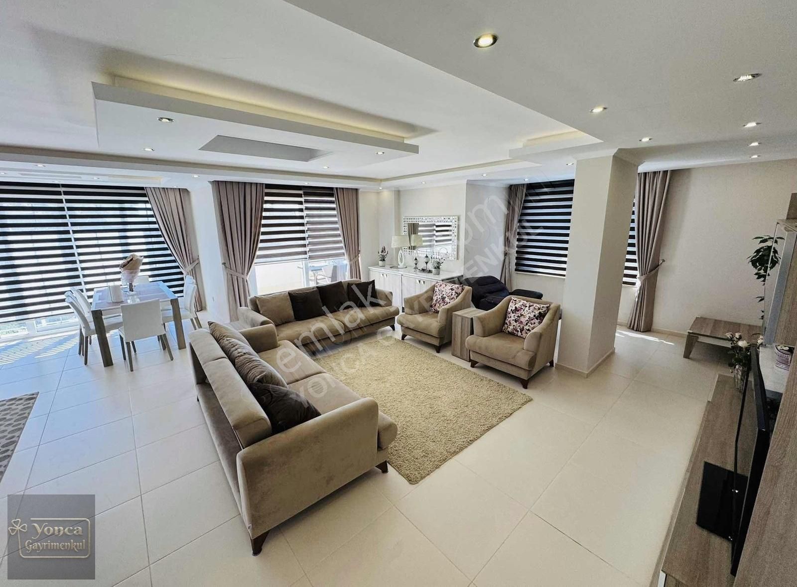 Site İçin 4+1 Luks Dubles 230m2 Full Konsep Satılık Daire....... - Görsel 20