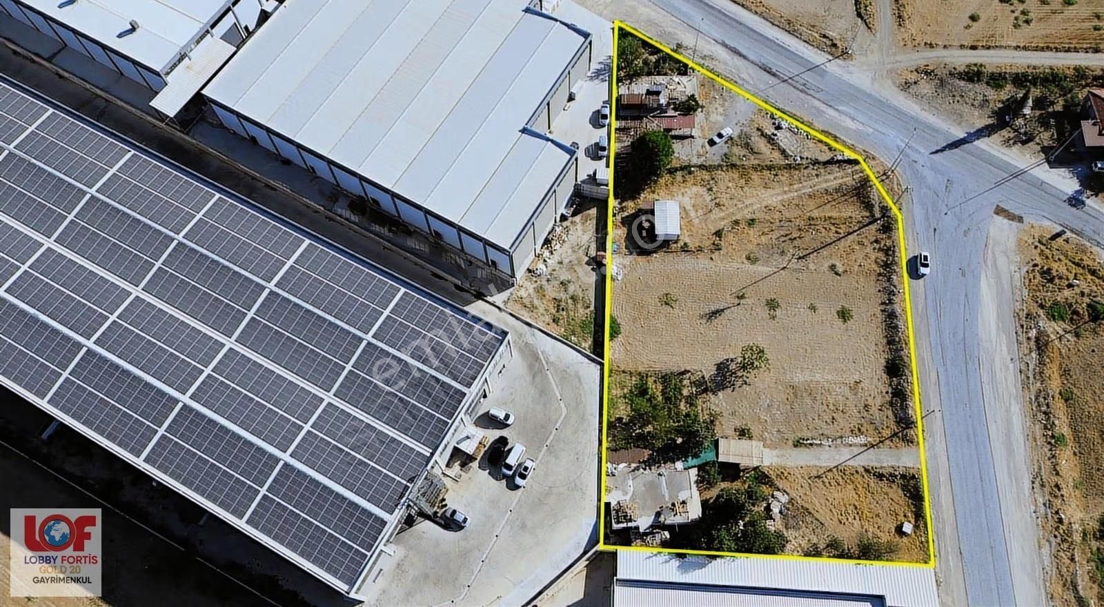 Lobby Fortis'ten Hacıeyüplü'de 4.381 M² Satılık Sanayi Arsası - Görsel 4