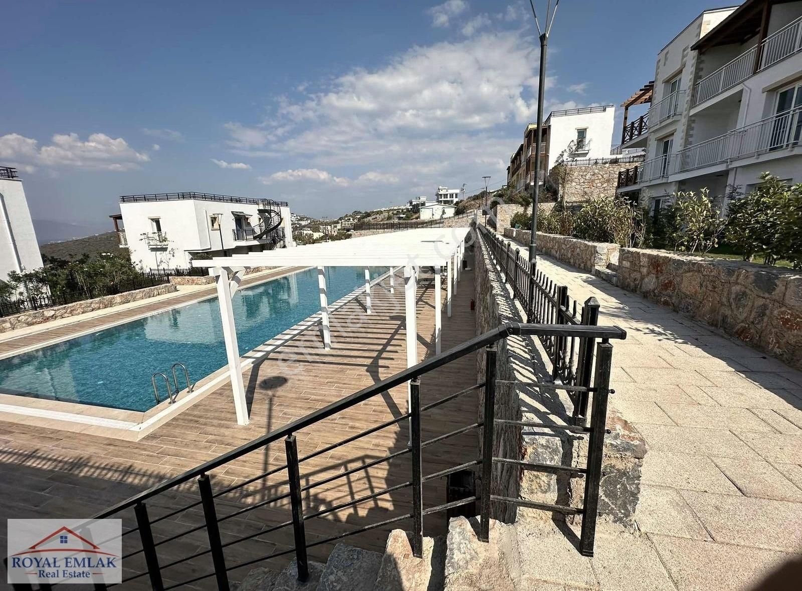 Bodrum Adabükü Fabay Mavi Kapı Evlerinde 3+1 Dublex Daire - Görsel 21