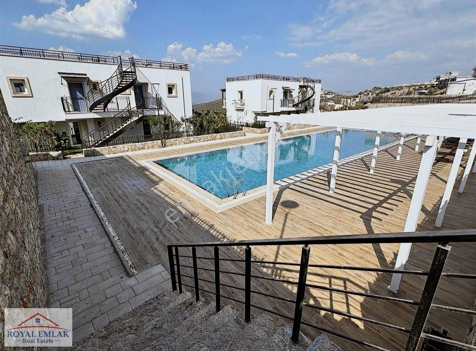 Bodrum Adabükü Fabay Mavi Kapı Evlerinde 3+1 Dublex Daire - Görsel 22