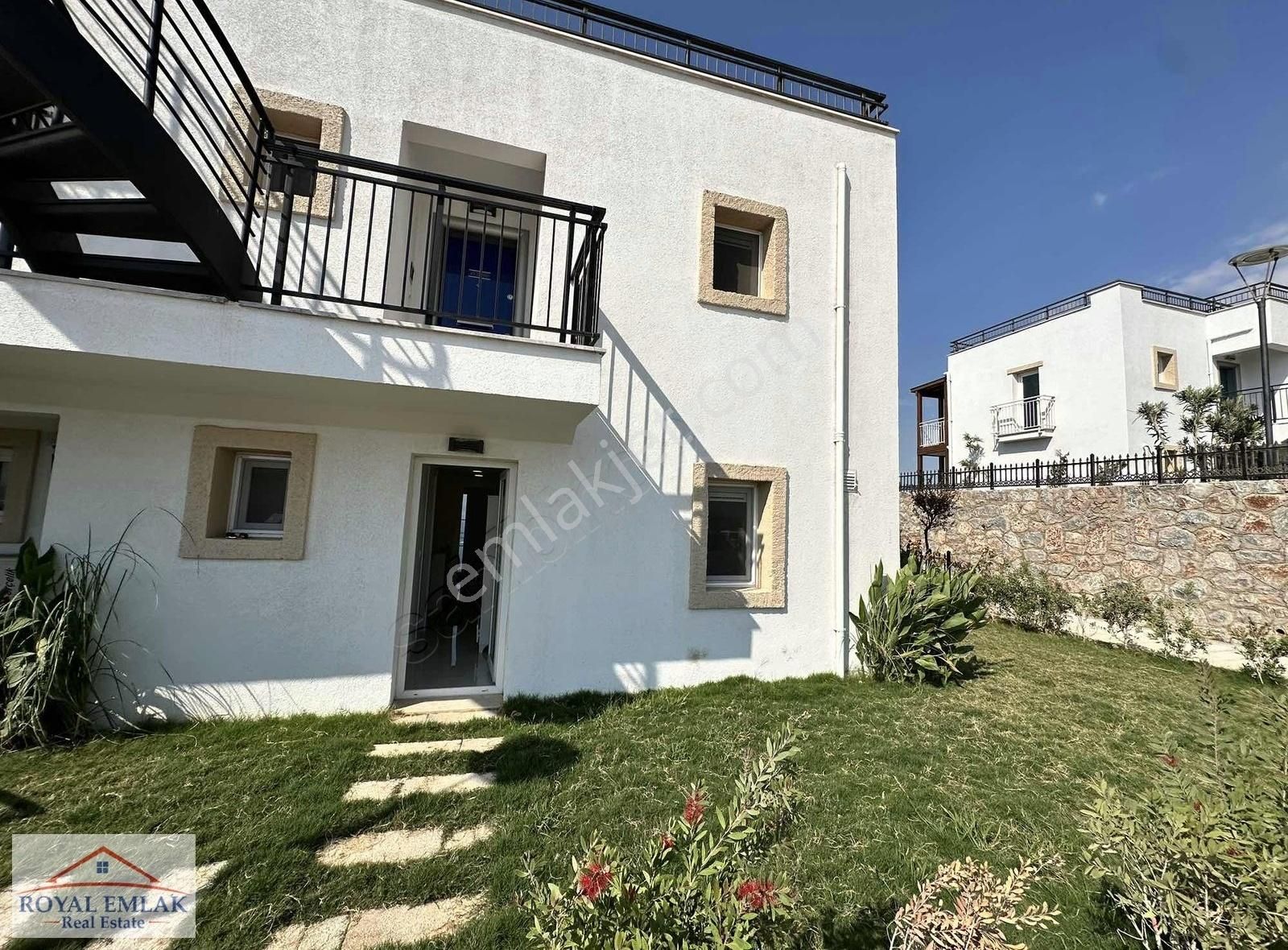 Bodrum Adabükü Fabay Mavi Kapı Evlerinde 3+1 Dublex Daire - Görsel 10