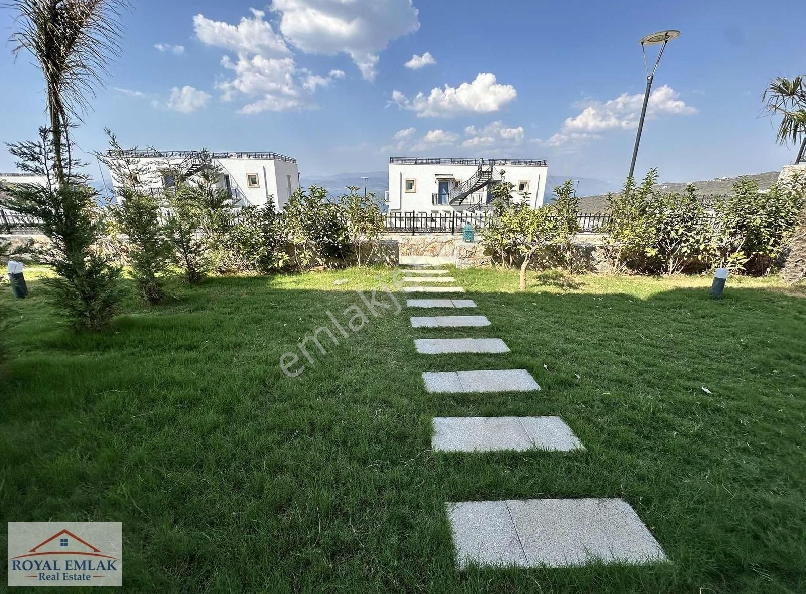 Bodrum Adabükü Fabay Mavi Kapı Evlerinde 3+1 Dublex Daire - Görsel 19