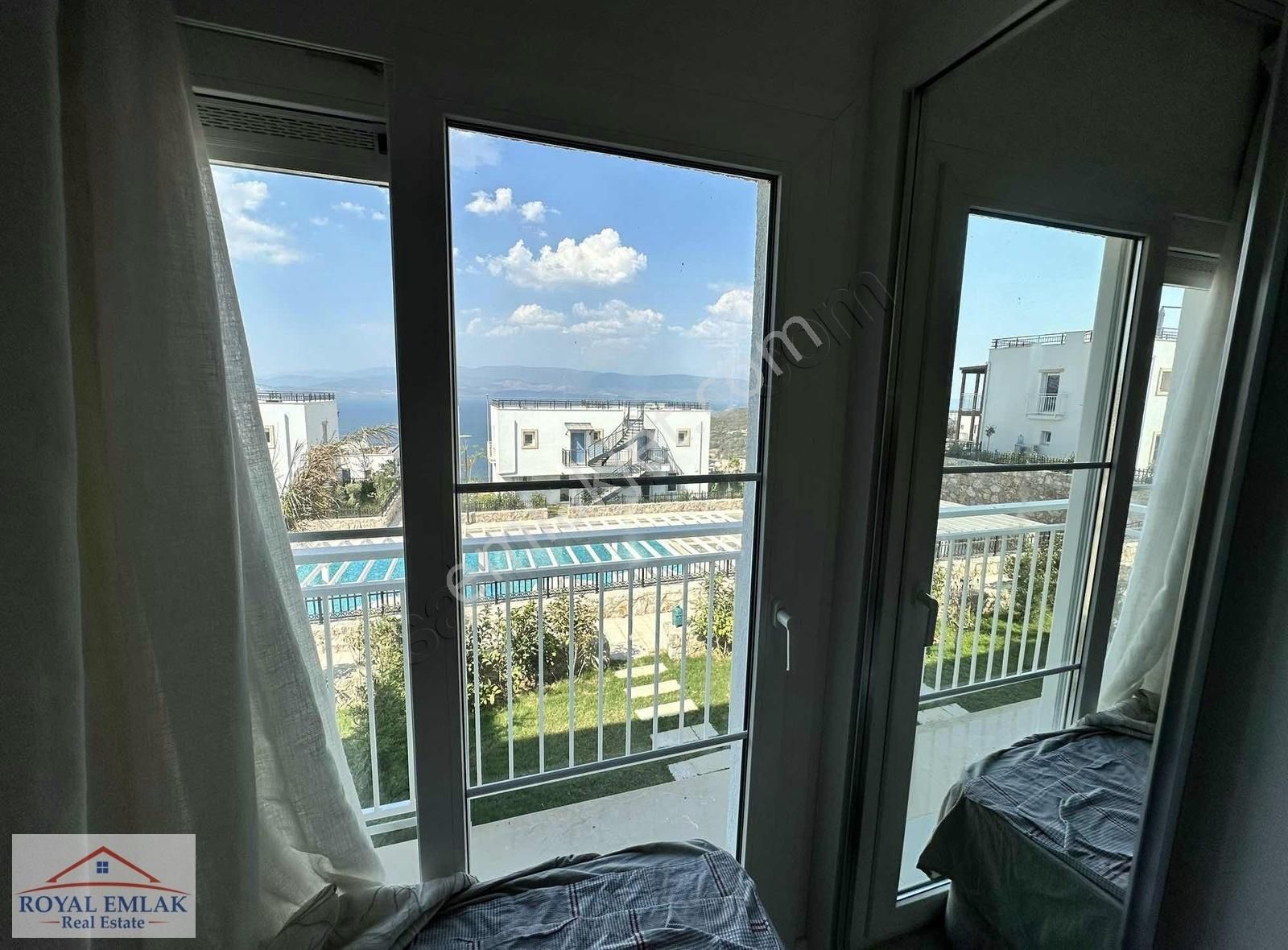 Bodrum Adabükü Fabay Mavi Kapı Evlerinde 3+1 Dublex Daire - Görsel 17