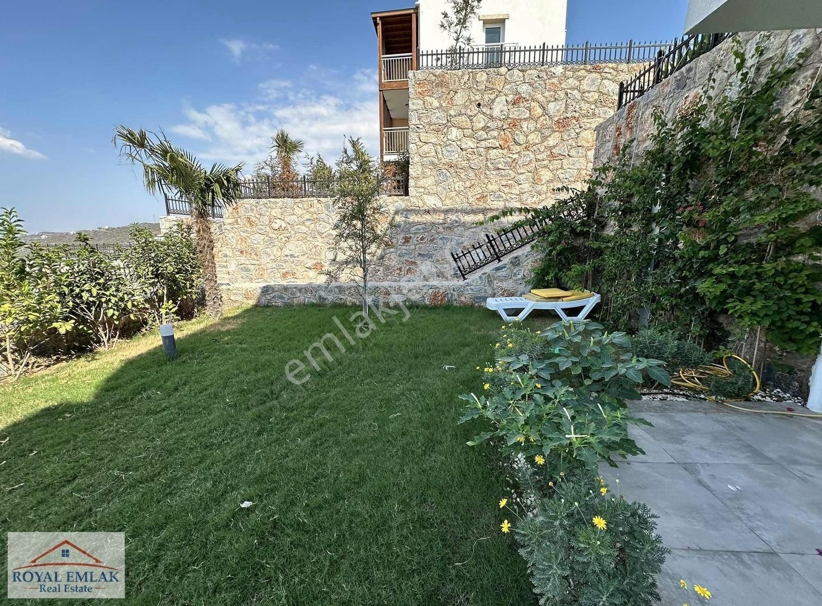 Bodrum Adabükü Fabay Mavi Kapı Evlerinde 3+1 Dublex Daire - Görsel 16