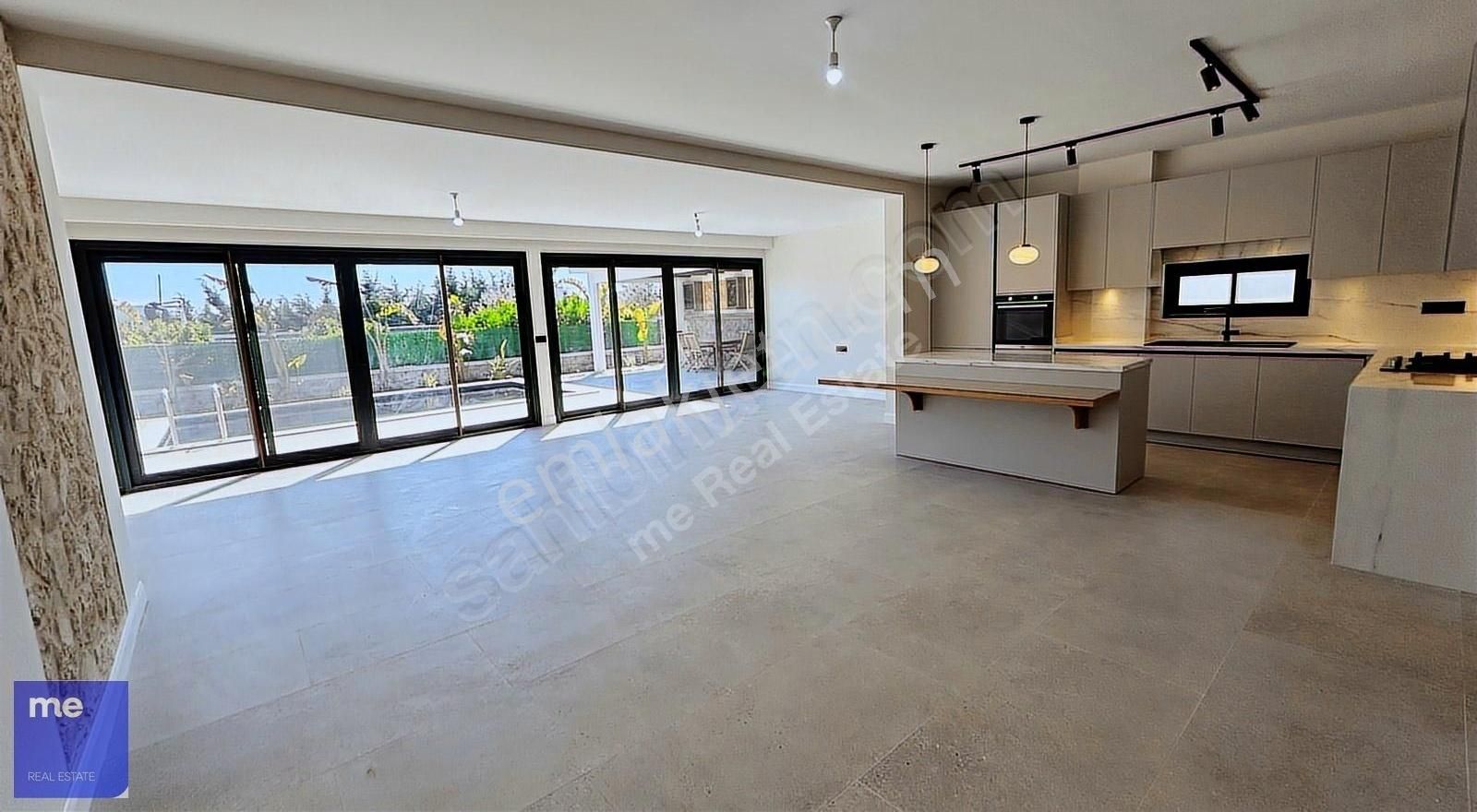 Bodrum Ortakent/yaka'da Havuzlu Müstakil Geniş 4+1 Lüks Villa - Görsel 10