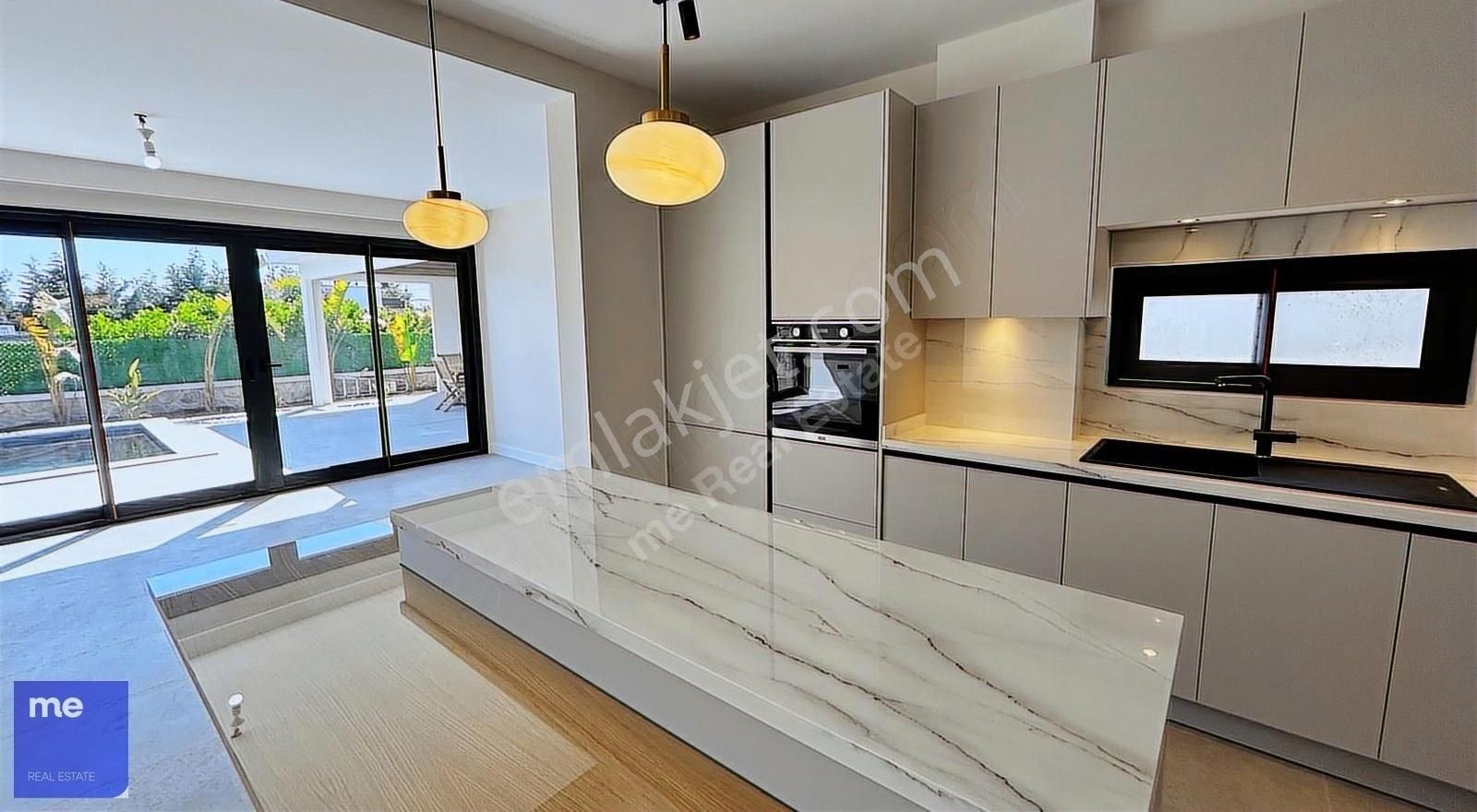 Bodrum Ortakent/yaka'da Havuzlu Müstakil Geniş 4+1 Lüks Villa - Görsel 19
