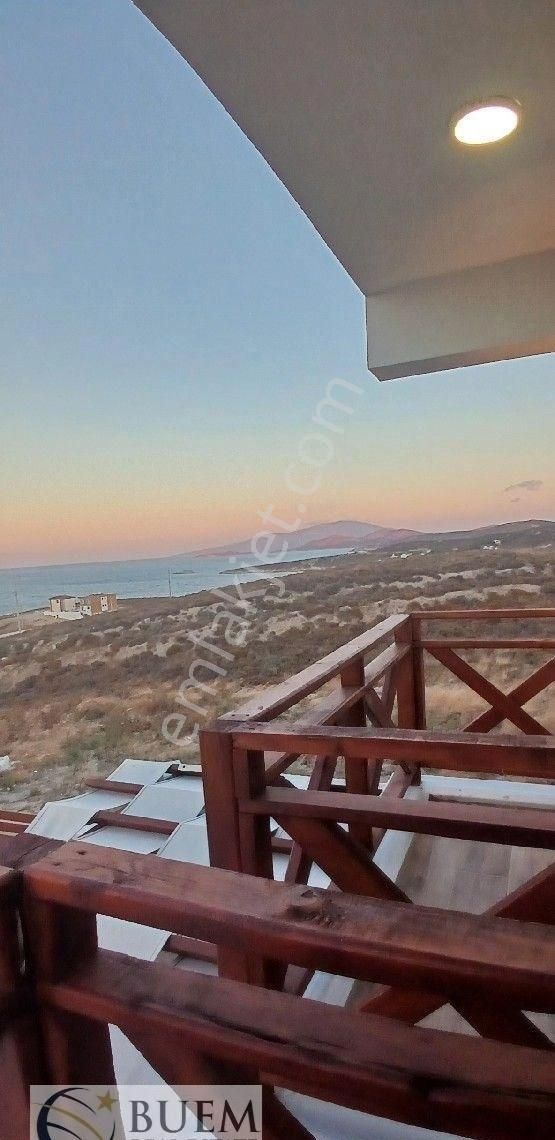 Avşa Adası Denız Mah Havuzlu Eşyalı Taş Vılla Full Denız Manzaralı Iskanlı Oturuma Hazır Bakmada 3+1 - Görsel 16