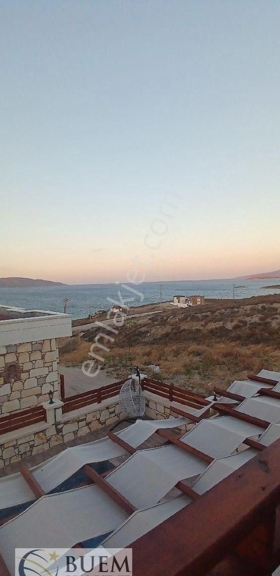 Avşa Adası Denız Mah Havuzlu Eşyalı Taş Vılla Full Denız Manzaralı Iskanlı Oturuma Hazır Bakmada 3+1 - Görsel 14