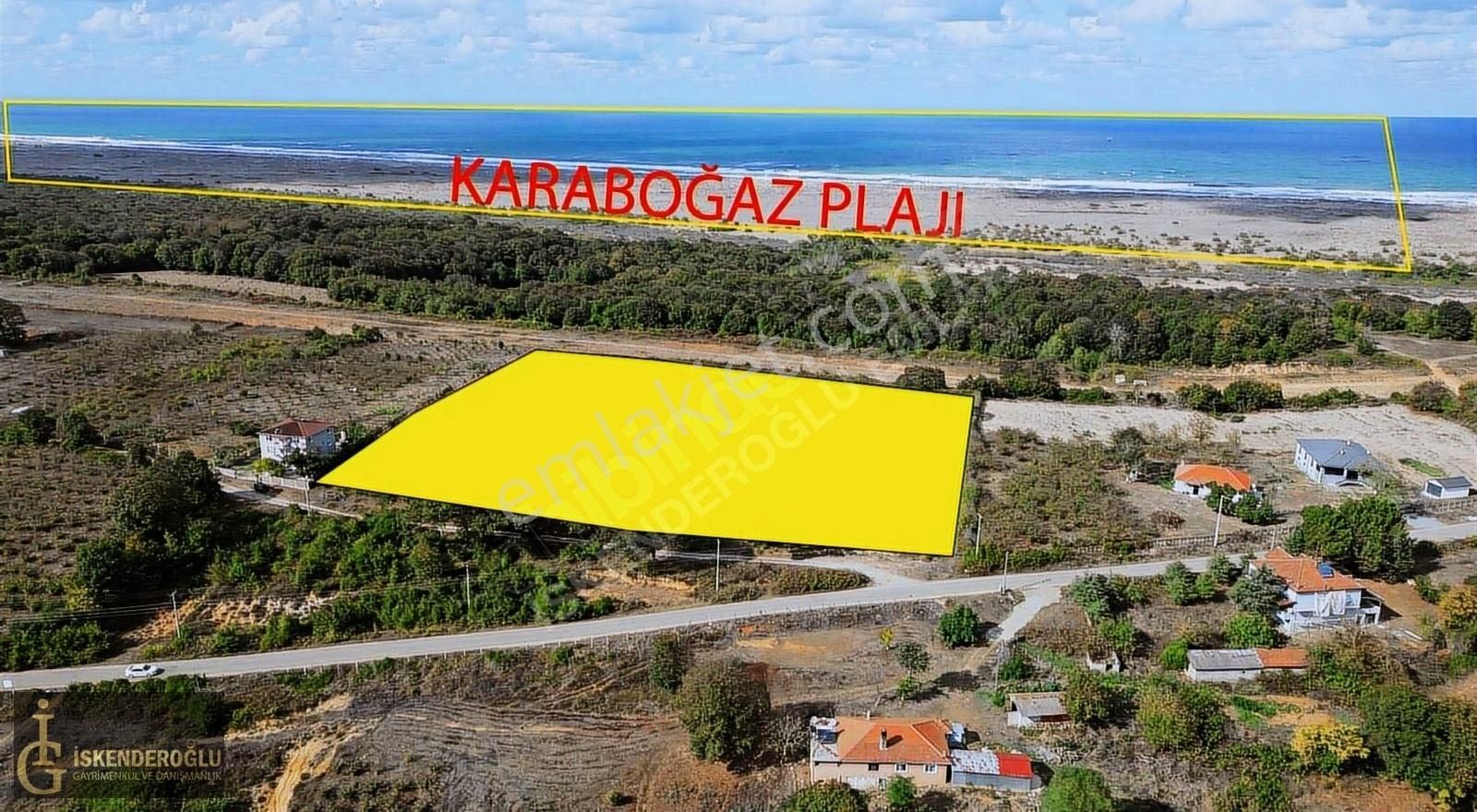 Tokinin Projesine Yakın Deniz Ve Göl Manzaralı Satılık Tarla - Görsel 10