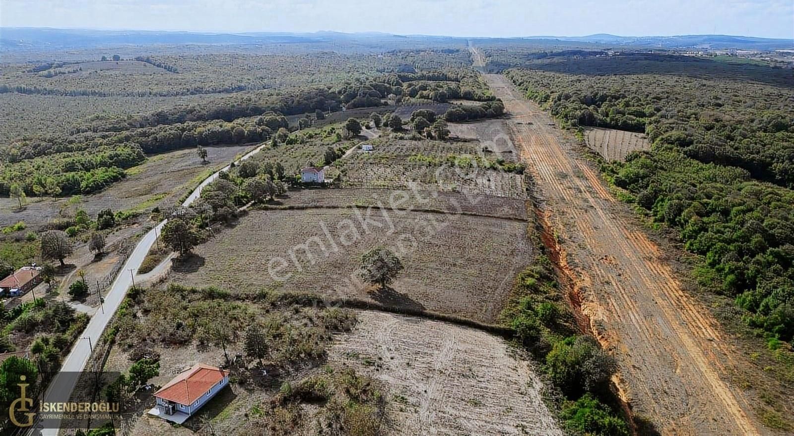 Tokinin Projesine Yakın Deniz Ve Göl Manzaralı Satılık Tarla - Görsel 11
