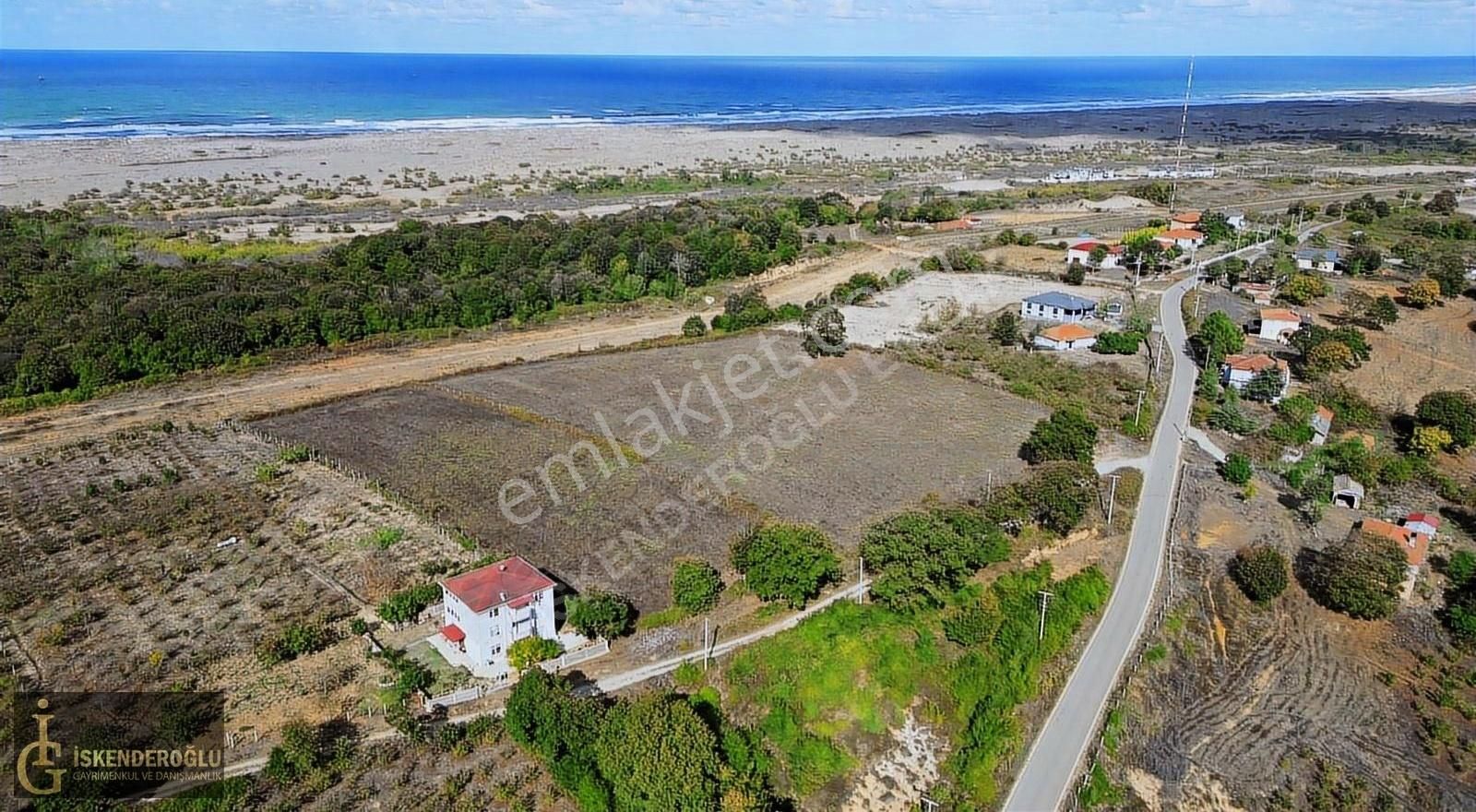 Tokinin Projesine Yakın Deniz Ve Göl Manzaralı Satılık Tarla - Görsel 4