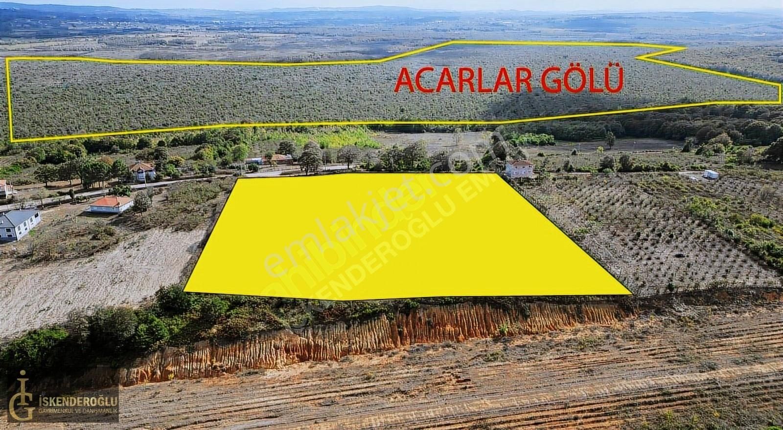 Tokinin Projesine Yakın Deniz Ve Göl Manzaralı Satılık Tarla - Görsel 2