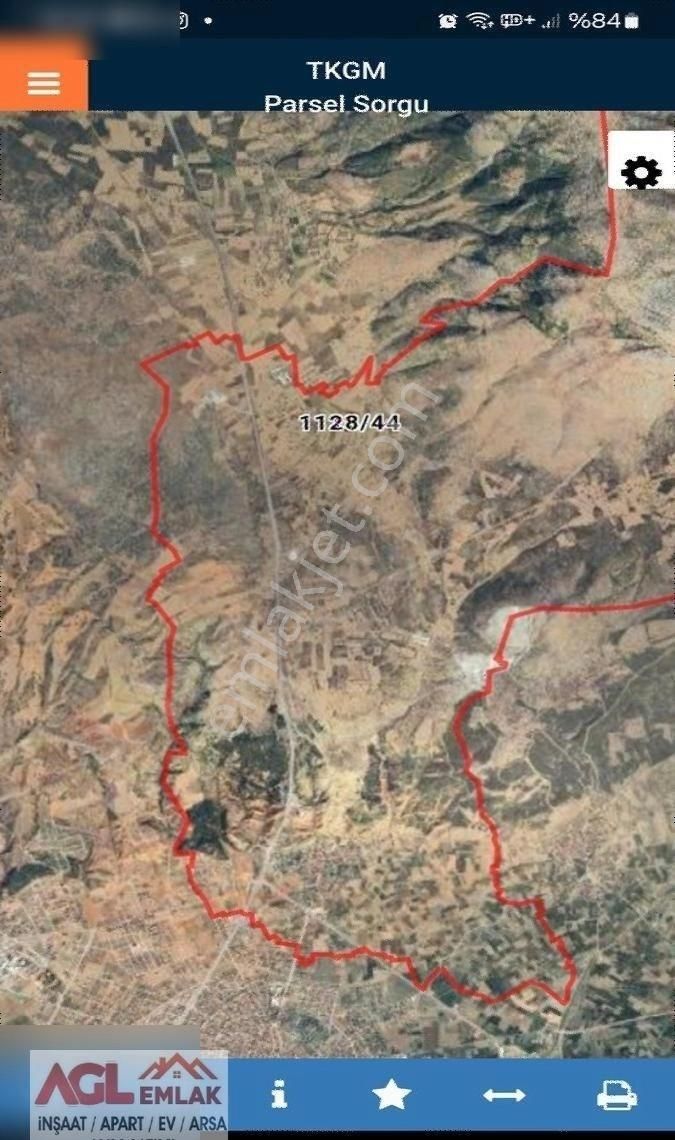 Çivril İğdir Asarlık Mevkinde Uyguna Tarla - Görsel 3