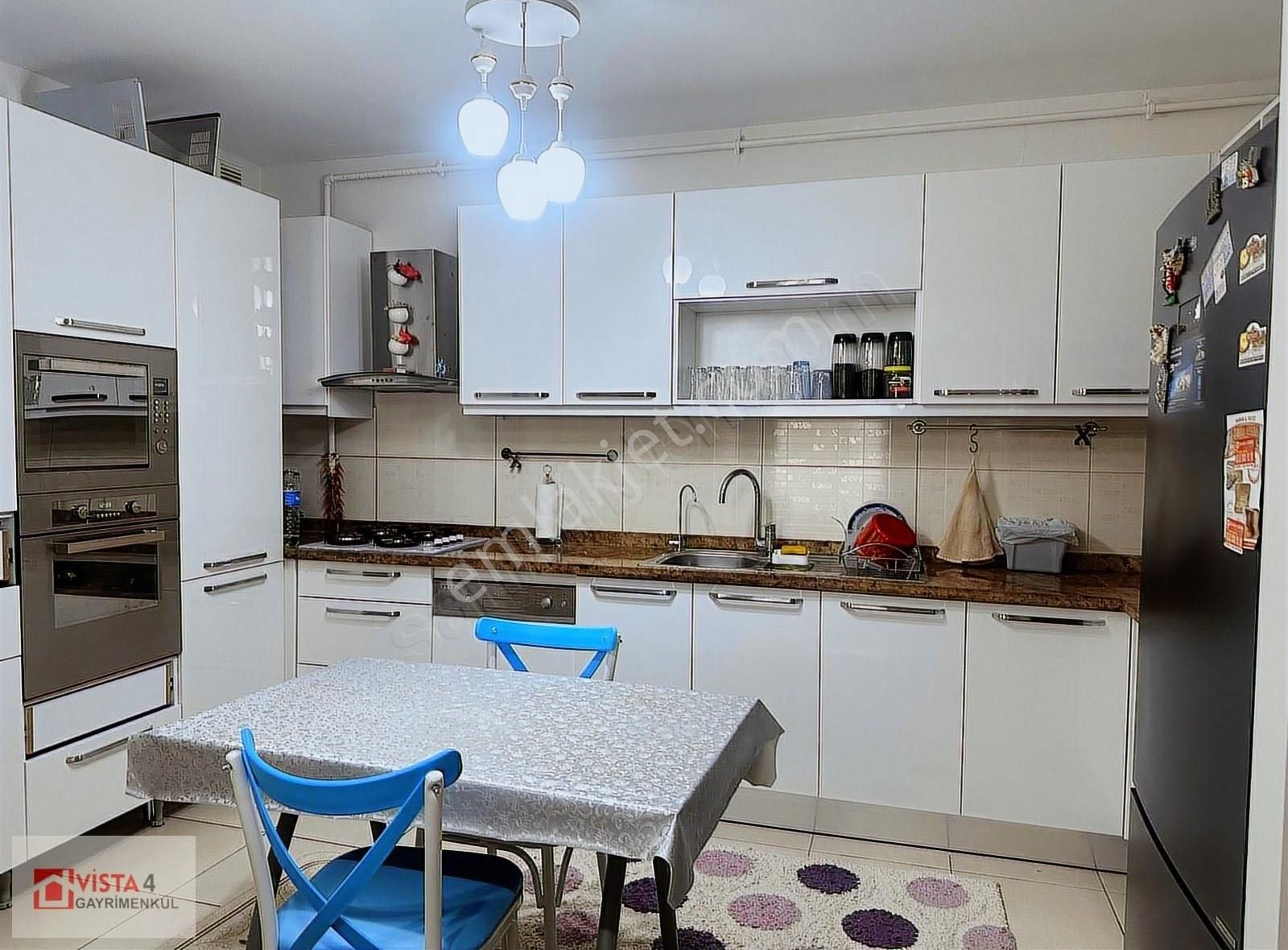 Doğa Panoroması Sitesi 2+1 Deniz Manzaralı Ful Yapılı Temiz Dair - Görsel 23
