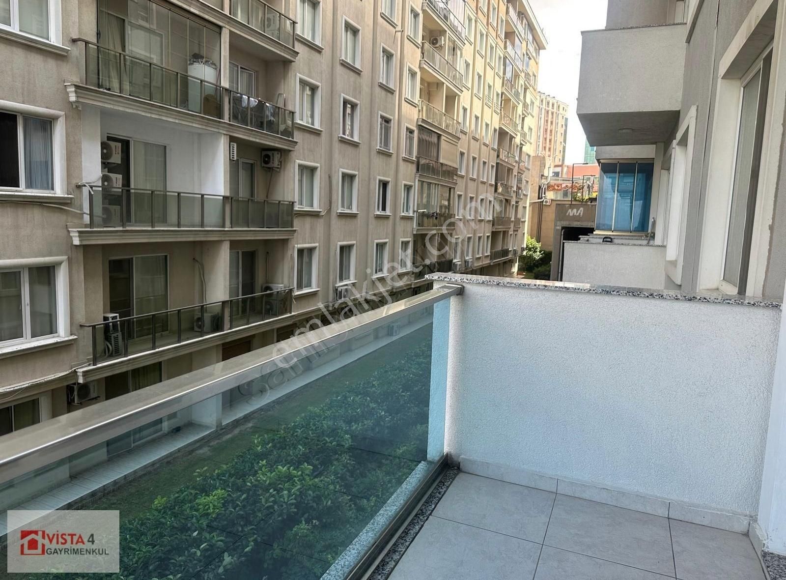 Doğa Panoroması Sitesi 2+1 Deniz Manzaralı Ful Yapılı Temiz Dair - Görsel 17