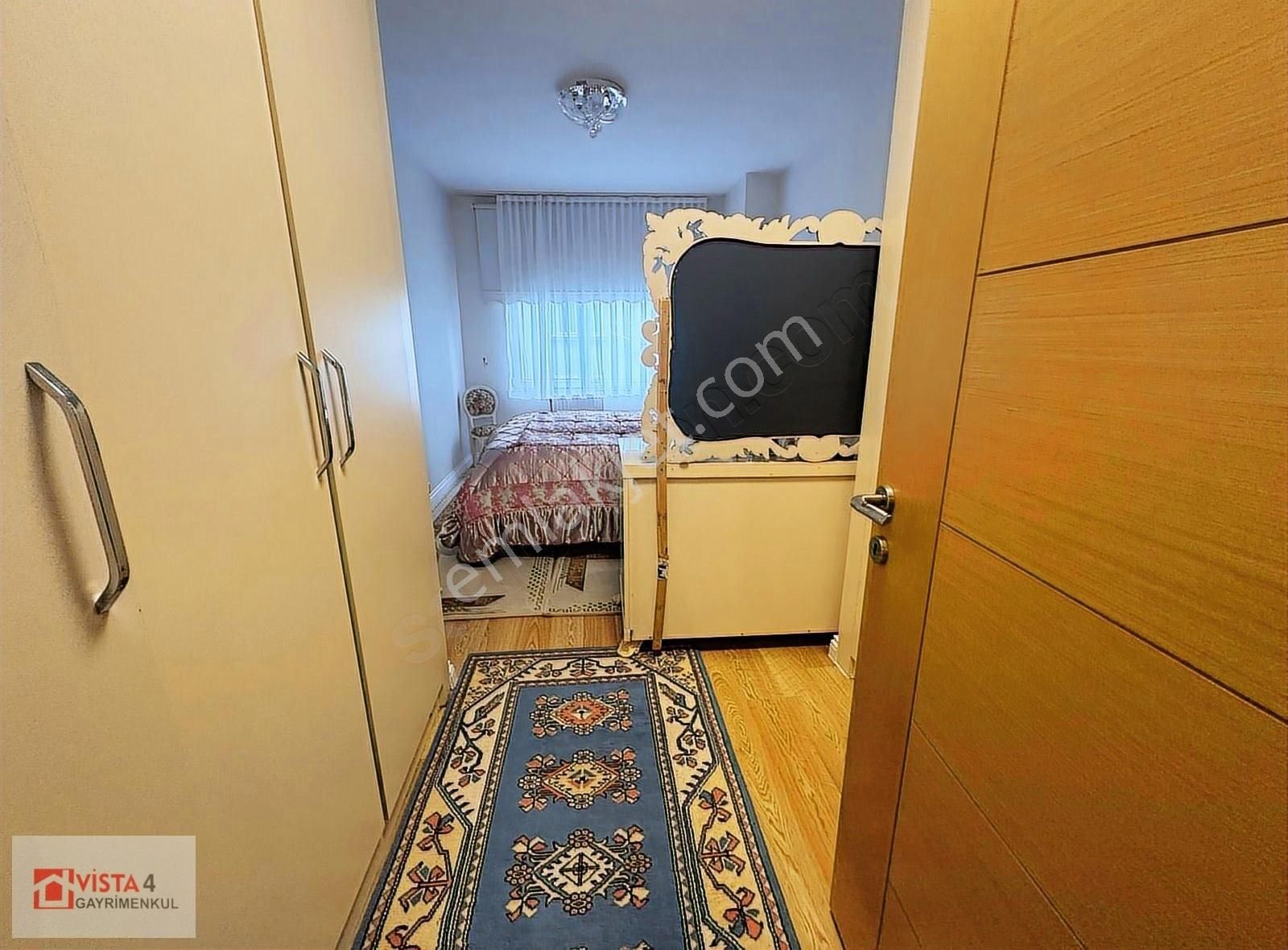 Doğa Panoroması Sitesi 2+1 Deniz Manzaralı Ful Yapılı Temiz Dair - Görsel 20