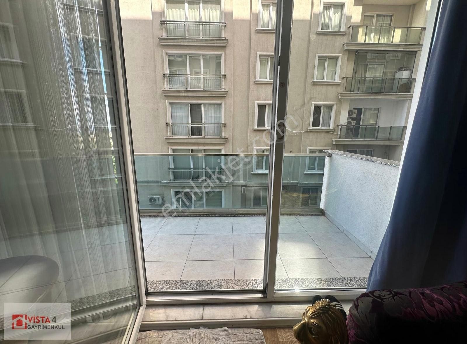 Doğa Panoroması Sitesi 2+1 Deniz Manzaralı Ful Yapılı Temiz Dair - Görsel 9