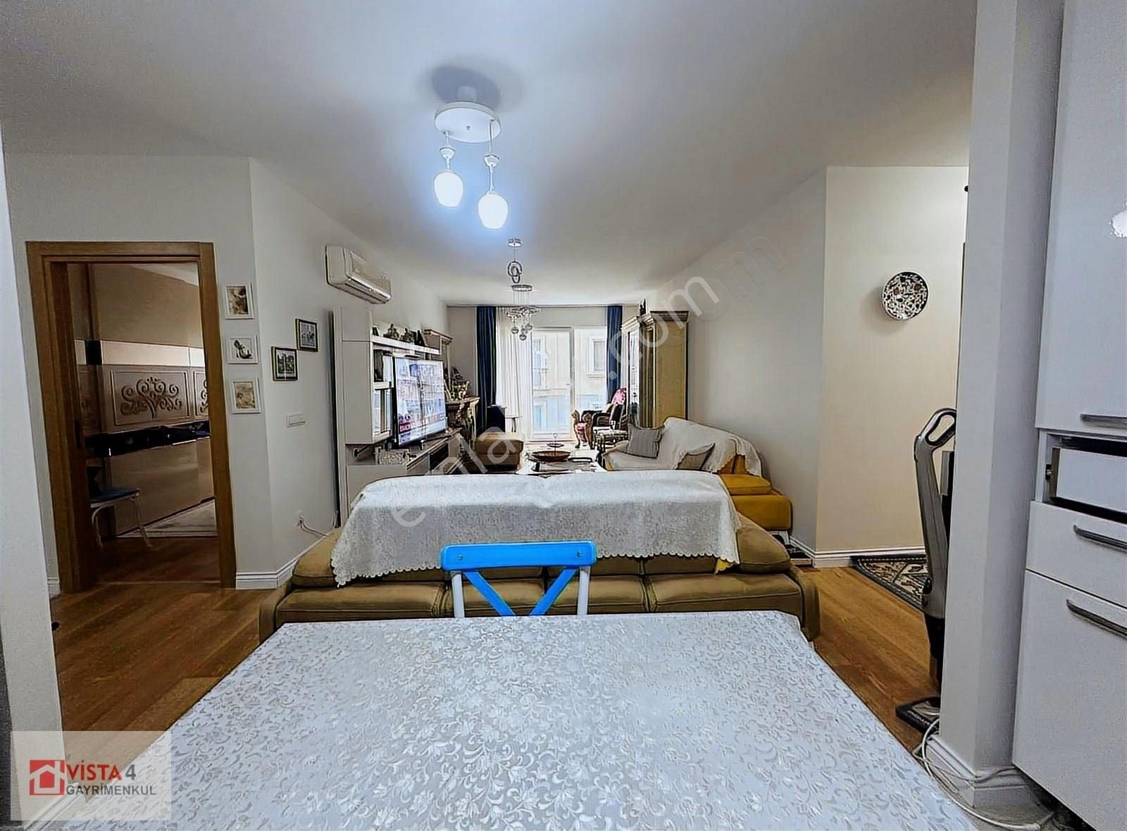Doğa Panoroması Sitesi 2+1 Deniz Manzaralı Ful Yapılı Temiz Dair - Görsel 3