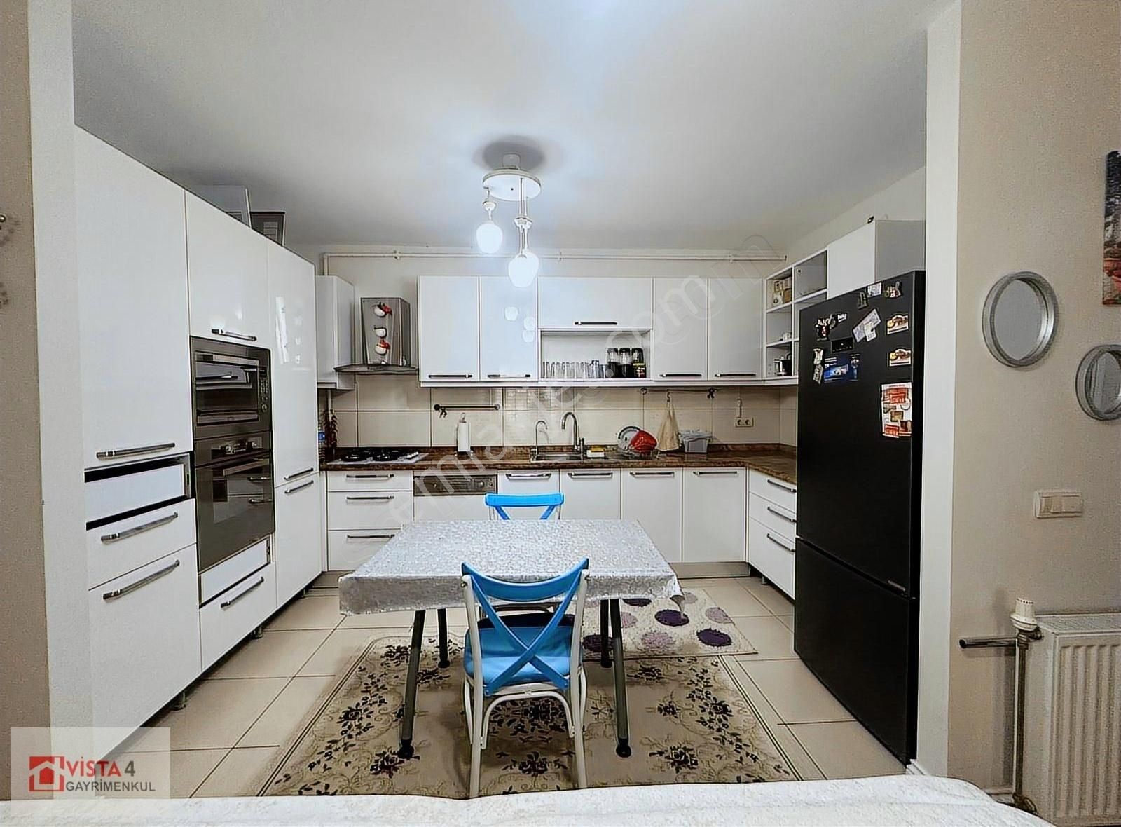 Doğa Panoroması Sitesi 2+1 Deniz Manzaralı Ful Yapılı Temiz Dair - Görsel 26