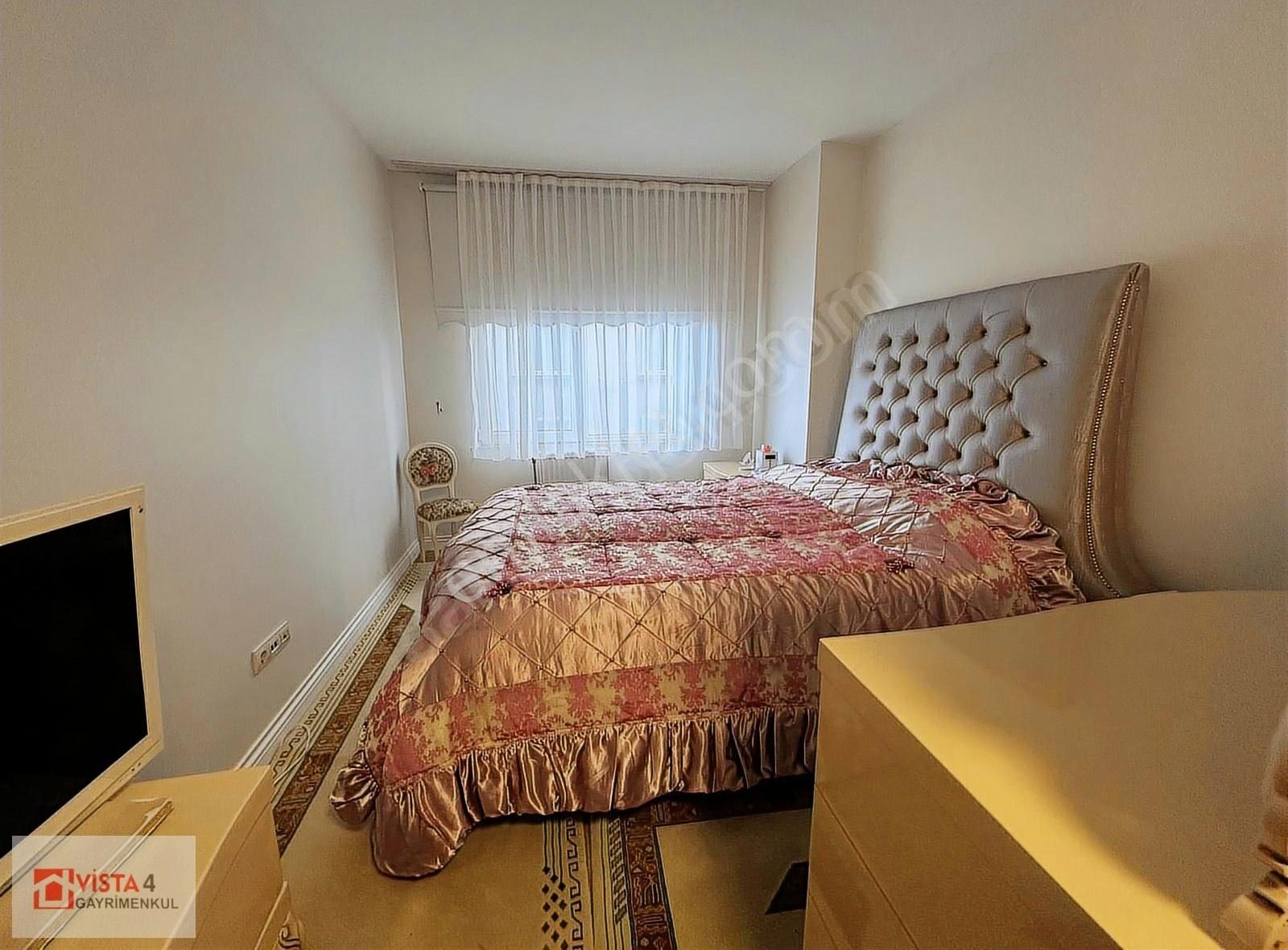 Doğa Panoroması Sitesi 2+1 Deniz Manzaralı Ful Yapılı Temiz Dair - Görsel 24