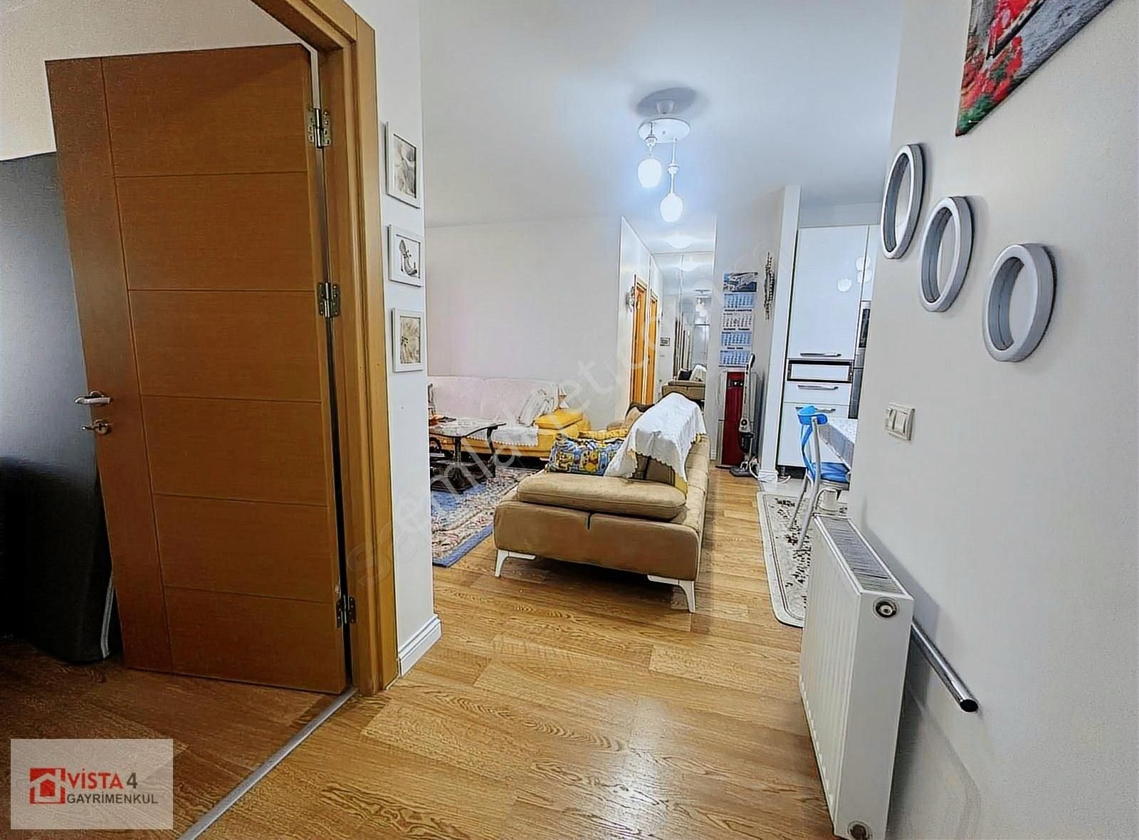 Doğa Panoroması Sitesi 2+1 Deniz Manzaralı Ful Yapılı Temiz Dair - Görsel 21