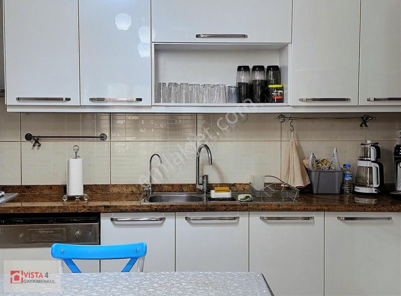 Doğa Panoroması Sitesi 2+1 Deniz Manzaralı Ful Yapılı Temiz Dair - Görsel 29