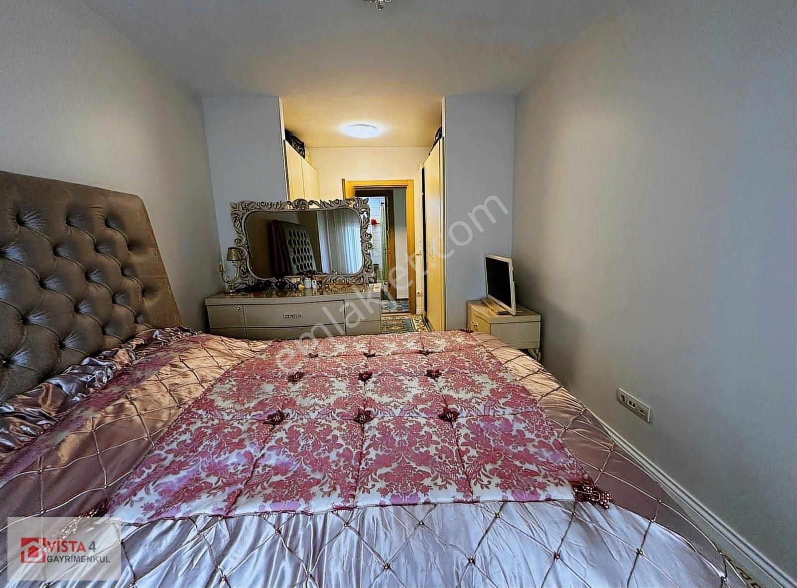 Doğa Panoroması Sitesi 2+1 Deniz Manzaralı Ful Yapılı Temiz Dair - Görsel 11