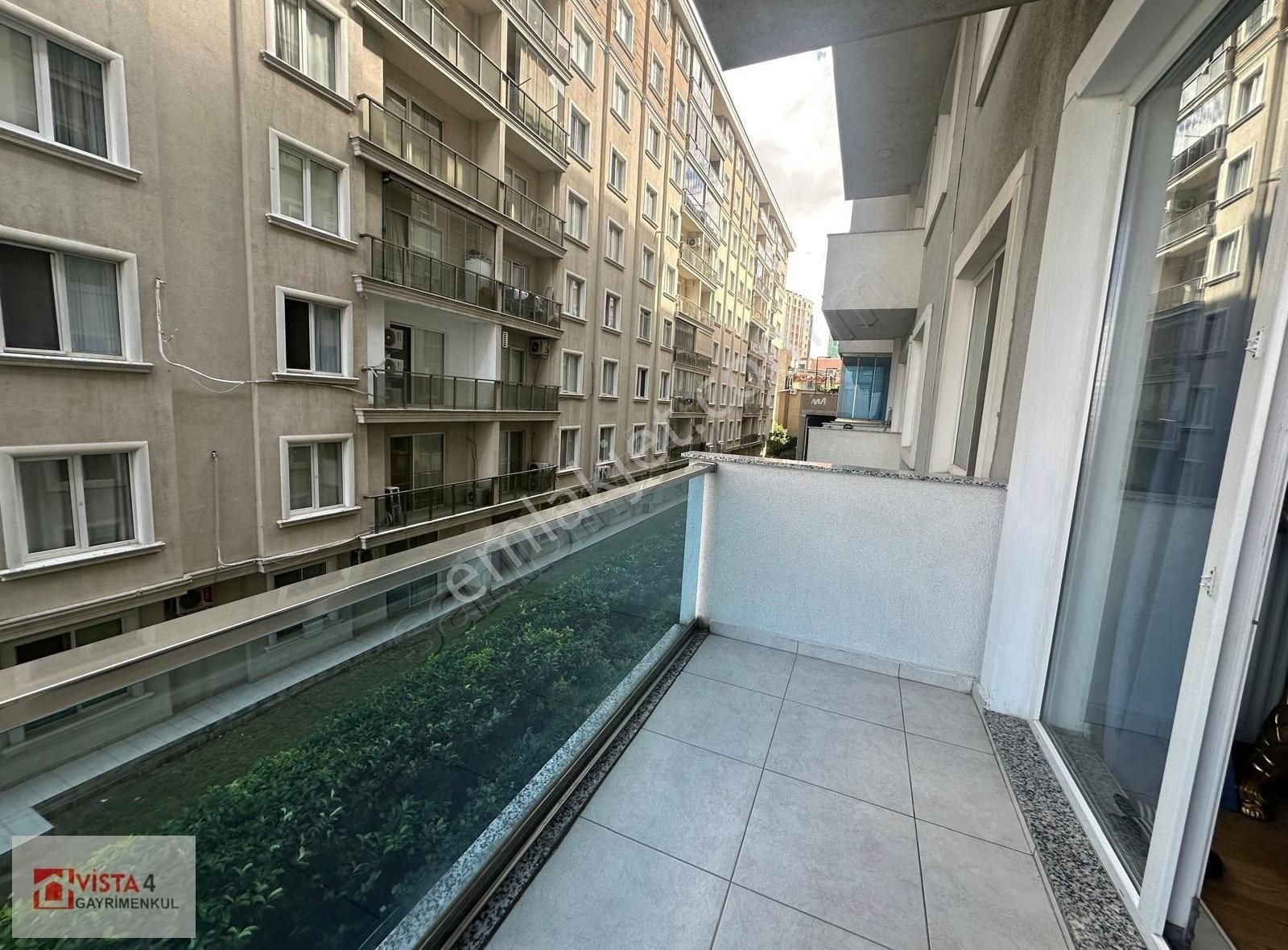 Doğa Panoroması Sitesi 2+1 Deniz Manzaralı Ful Yapılı Temiz Dair - Görsel 12