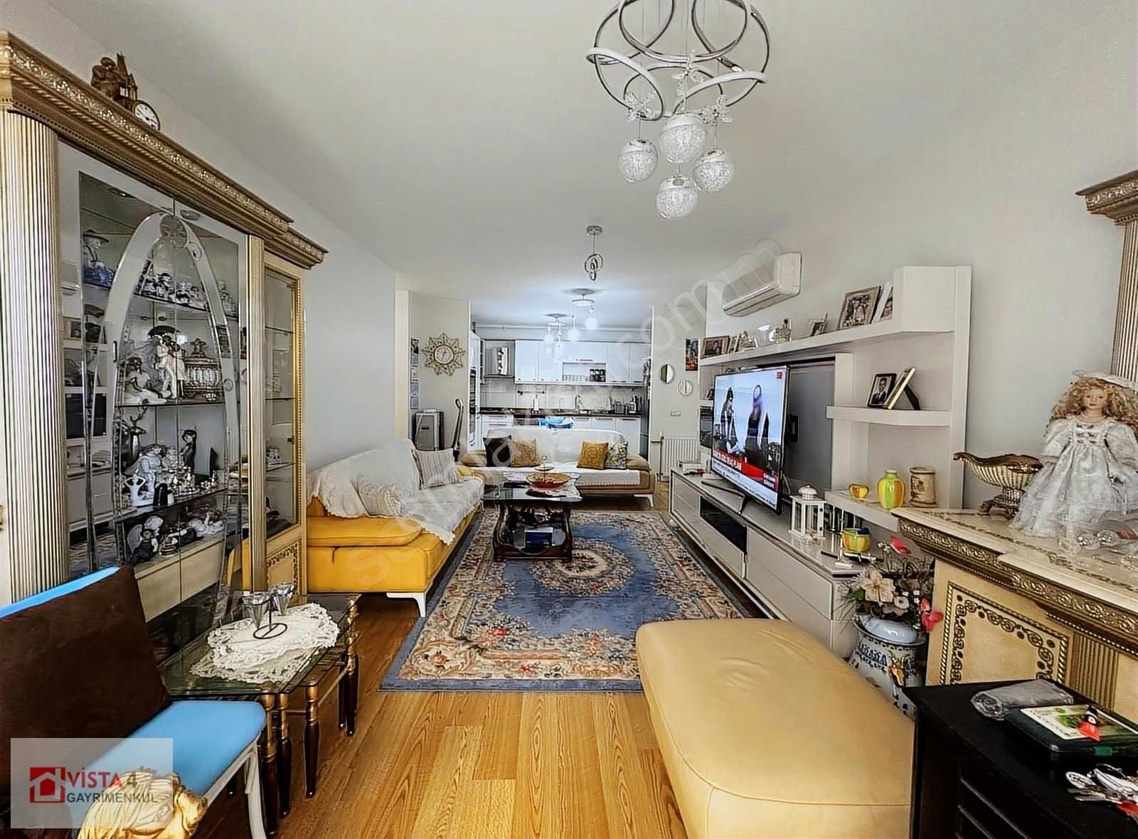Doğa Panoroması Sitesi 2+1 Deniz Manzaralı Ful Yapılı Temiz Dair - Görsel 18