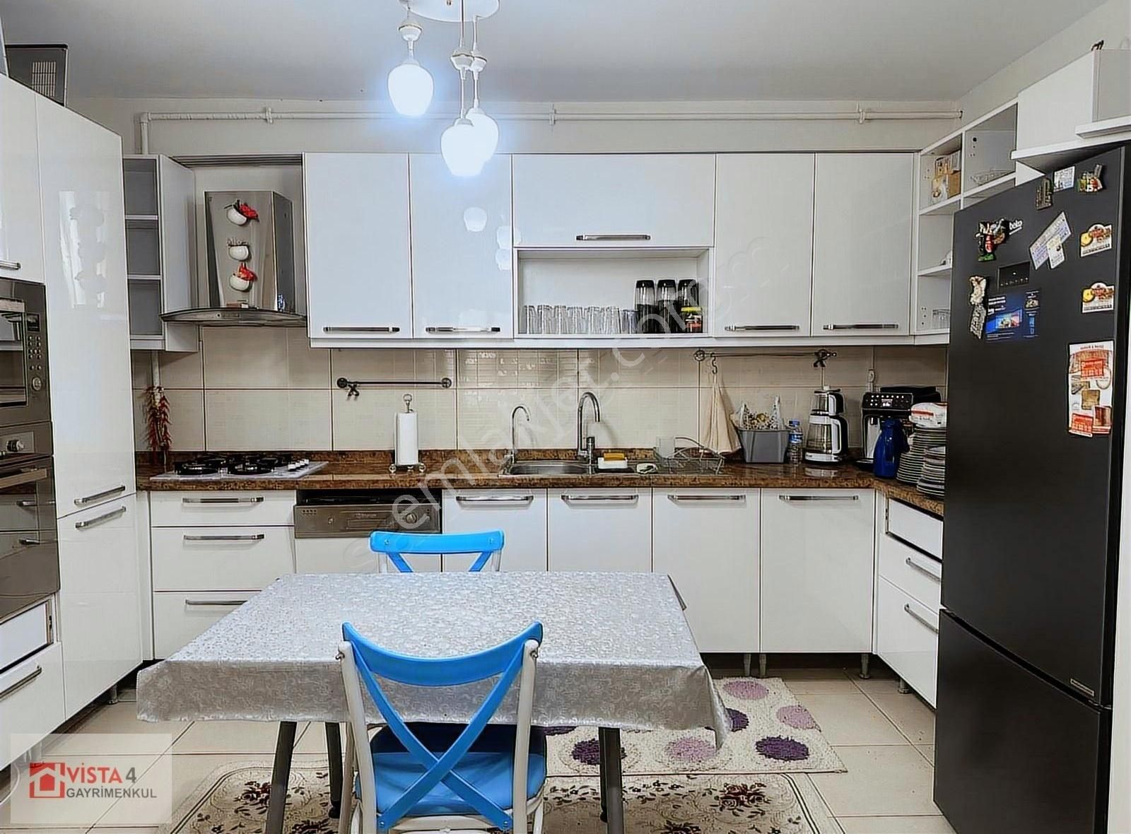 Doğa Panoroması Sitesi 2+1 Deniz Manzaralı Ful Yapılı Temiz Dair - Görsel 8