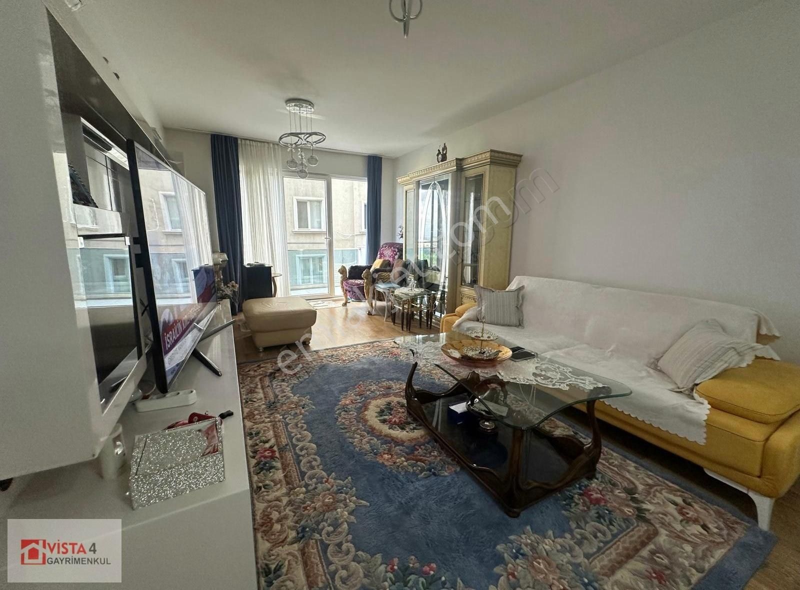 Doğa Panoroması Sitesi 2+1 Deniz Manzaralı Ful Yapılı Temiz Dair - Görsel 22