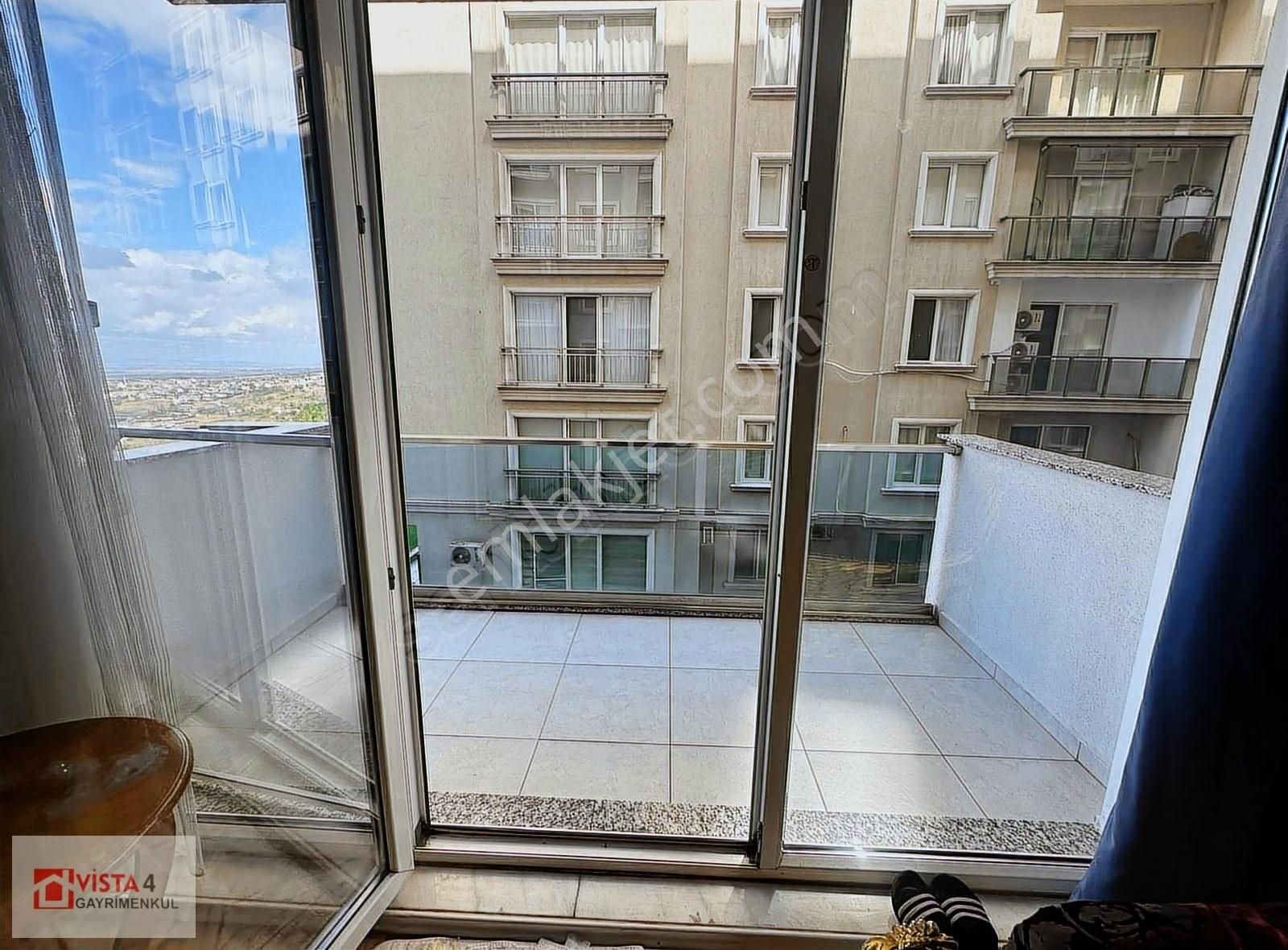 Doğa Panoroması Sitesi 2+1 Deniz Manzaralı Ful Yapılı Temiz Dair - Görsel 10