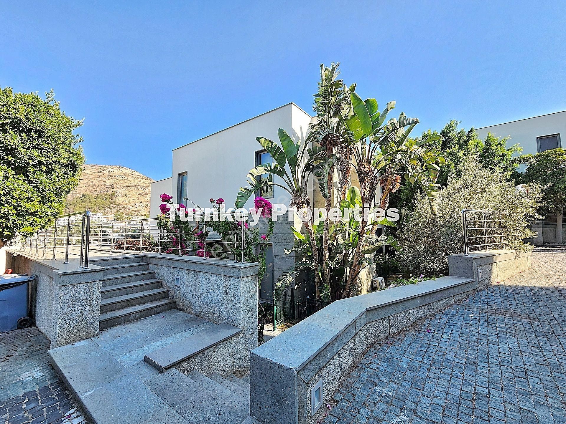 Bodrum'da Deniz Manzaralı Satılık Lüks Ev | Eşsiz Deniz Manzarası - Görsel 5